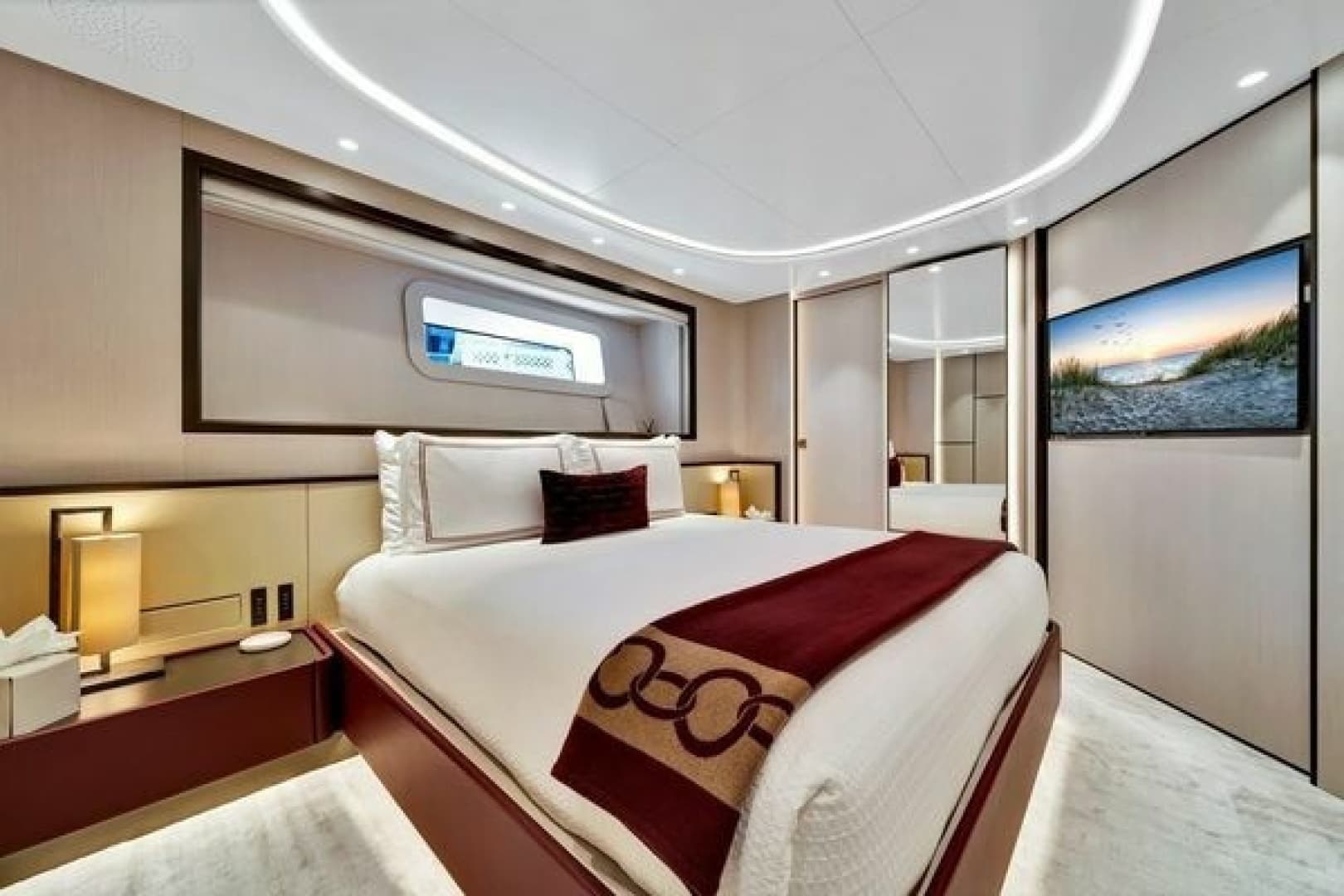 2024 Baglietto DOM 133 Tri-Deck Motoryacht - Image 118