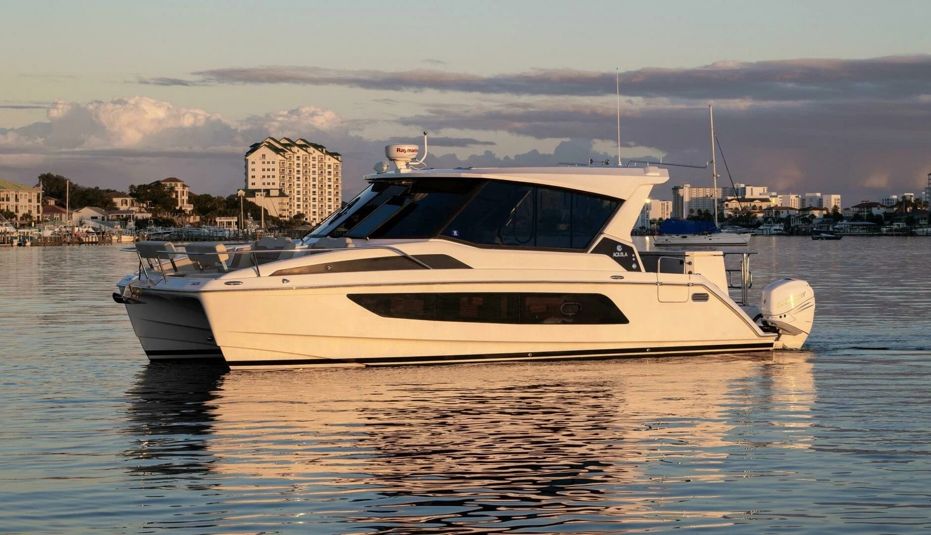 2018 Aquila 36 Power Cat - Image 18