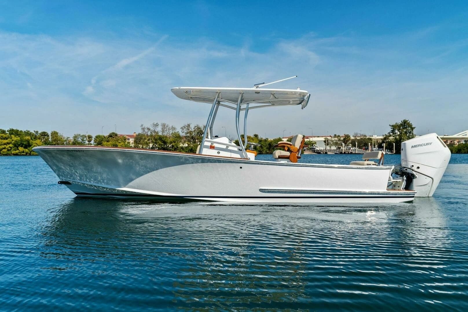 2024 Custom Center Console 26 High Ground Boatworks - Image 54