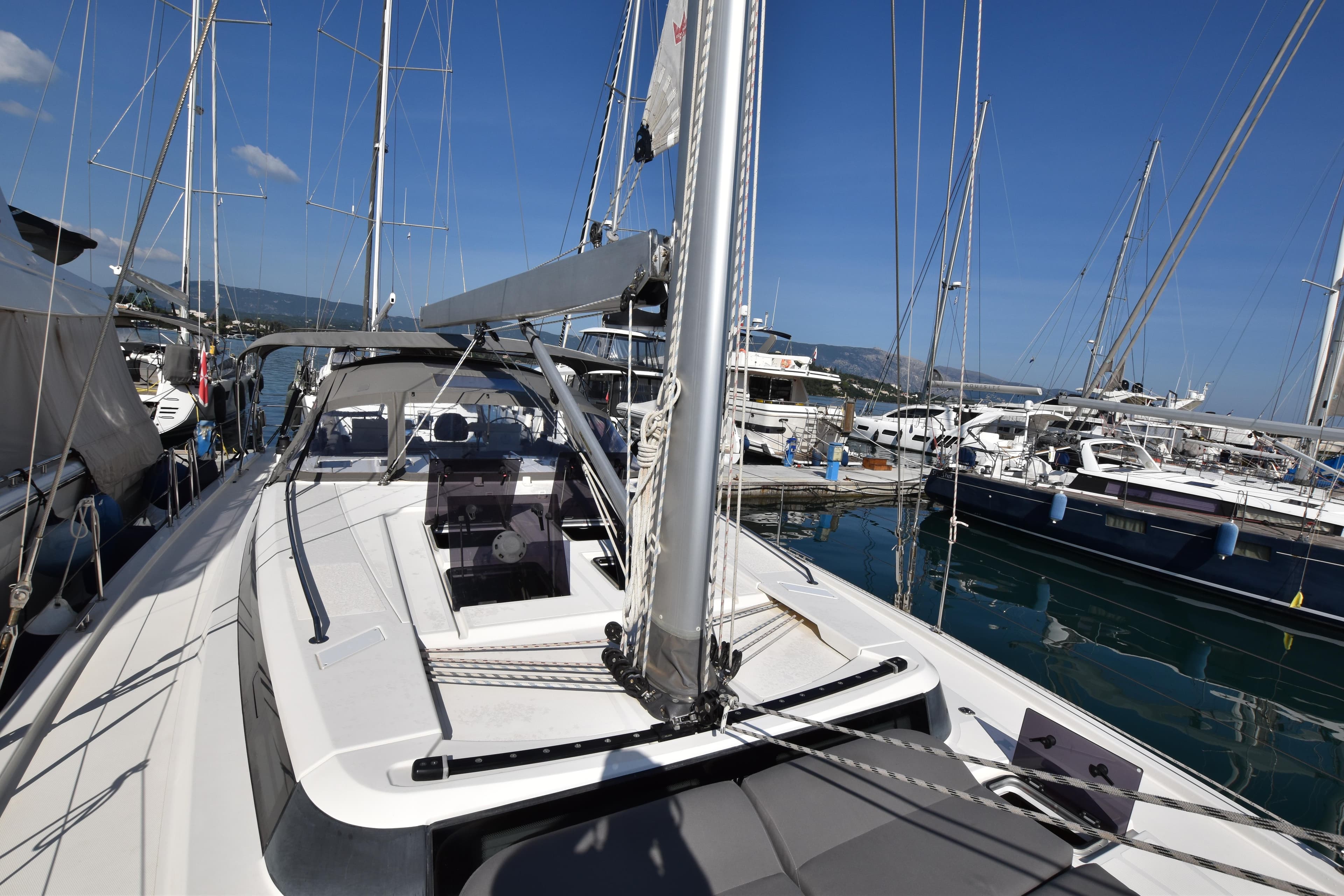 Luxury Bavaria C57 yacht, 2020 model, Ionian Island
