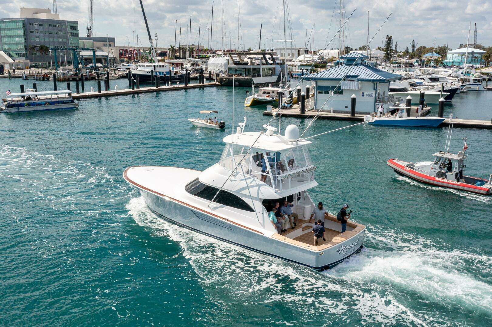 2024 Viking 54 Convertible - Image 2