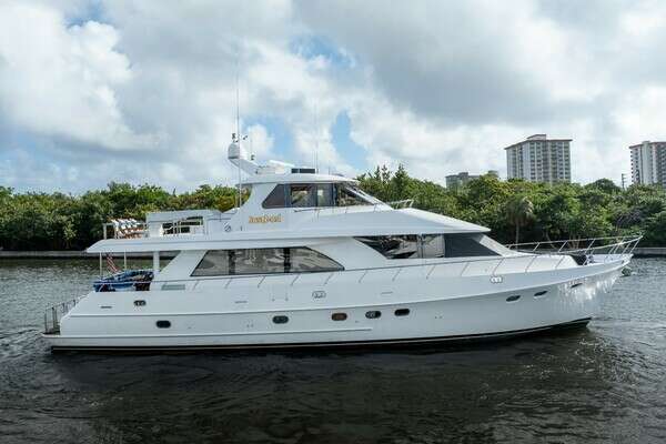 2005 Ocean Alexander 80 motoryacht