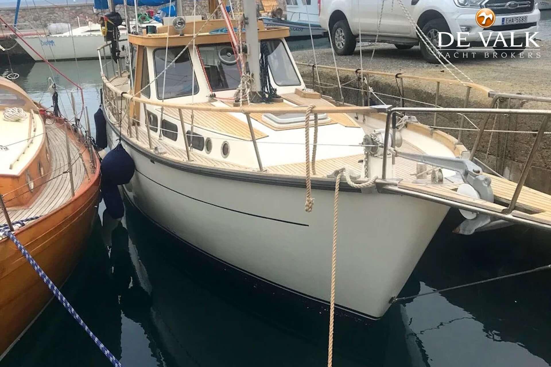 1979 Nauticat 38 - 4