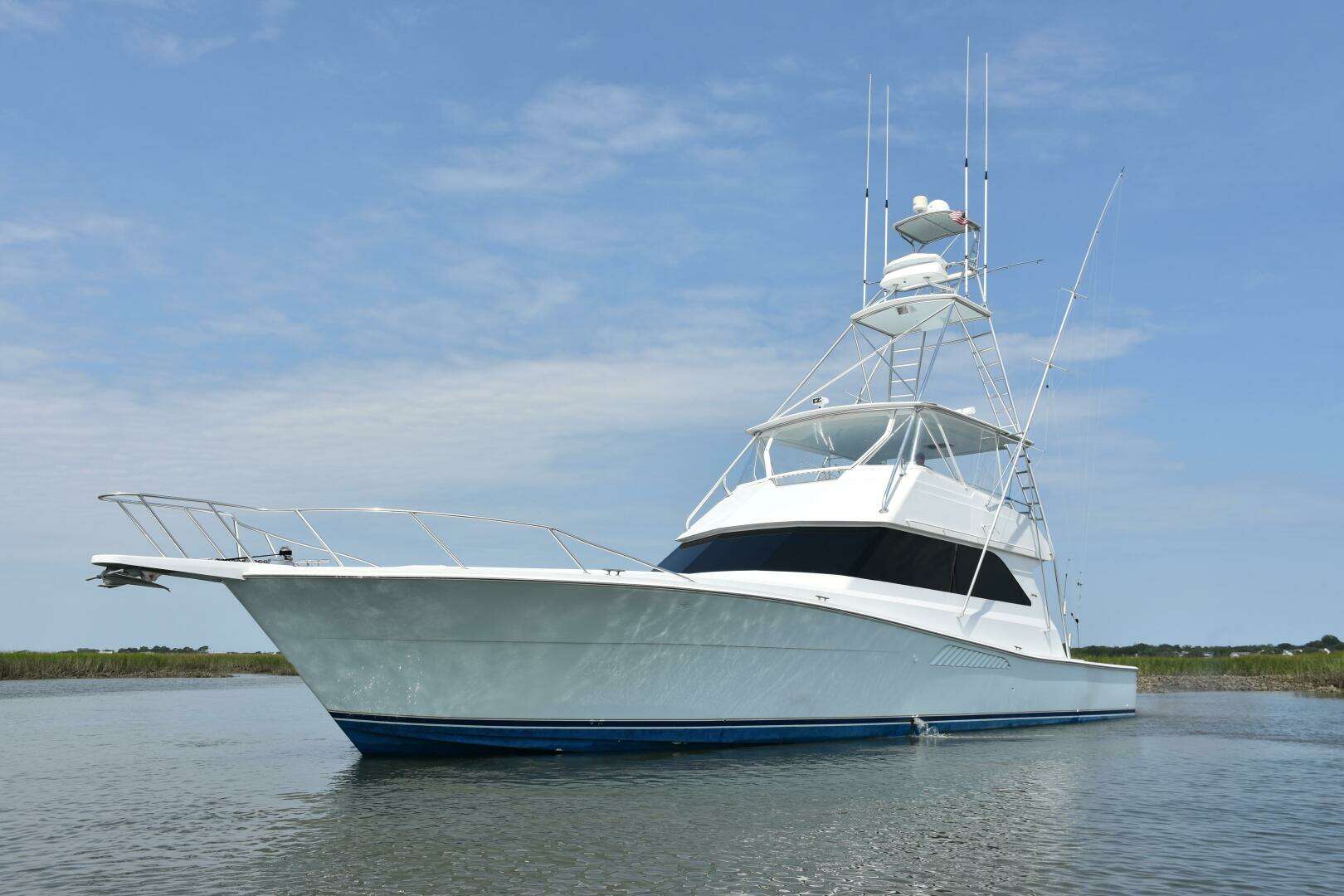 1999 Viking 58 Convertible - Image 3