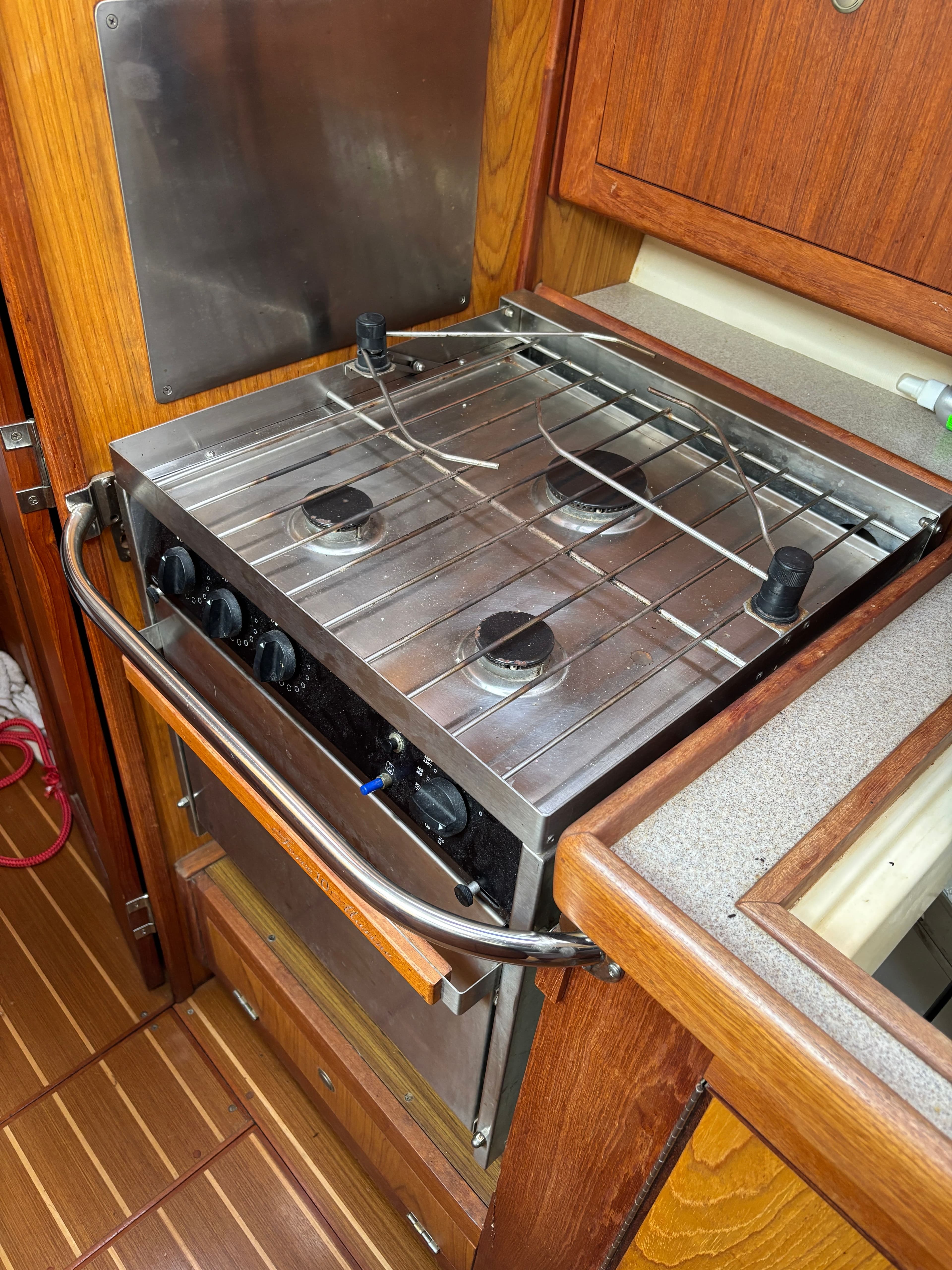 2001 Hunter 460 - 77
