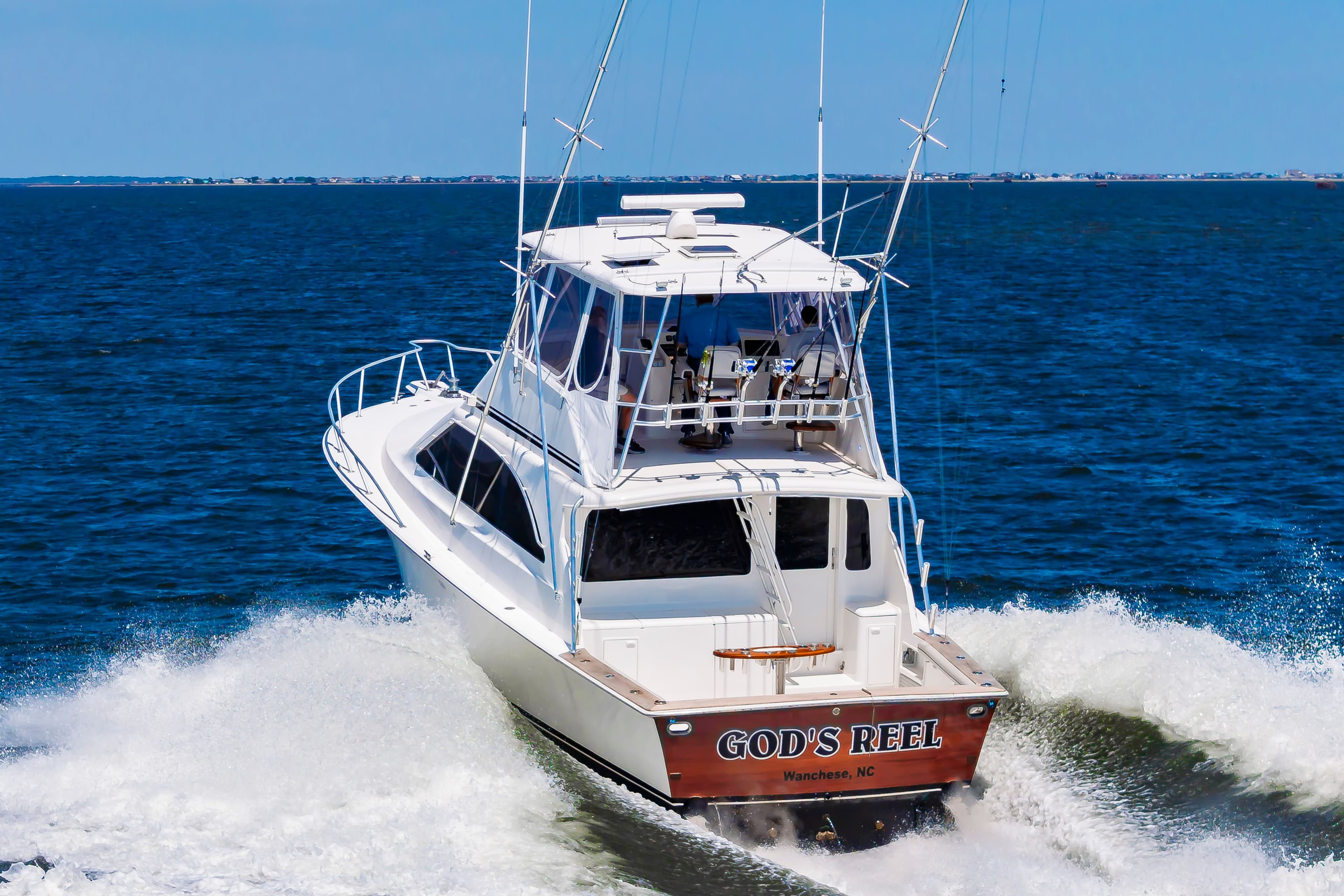 2000 Ocean 48 Super Sport - 62