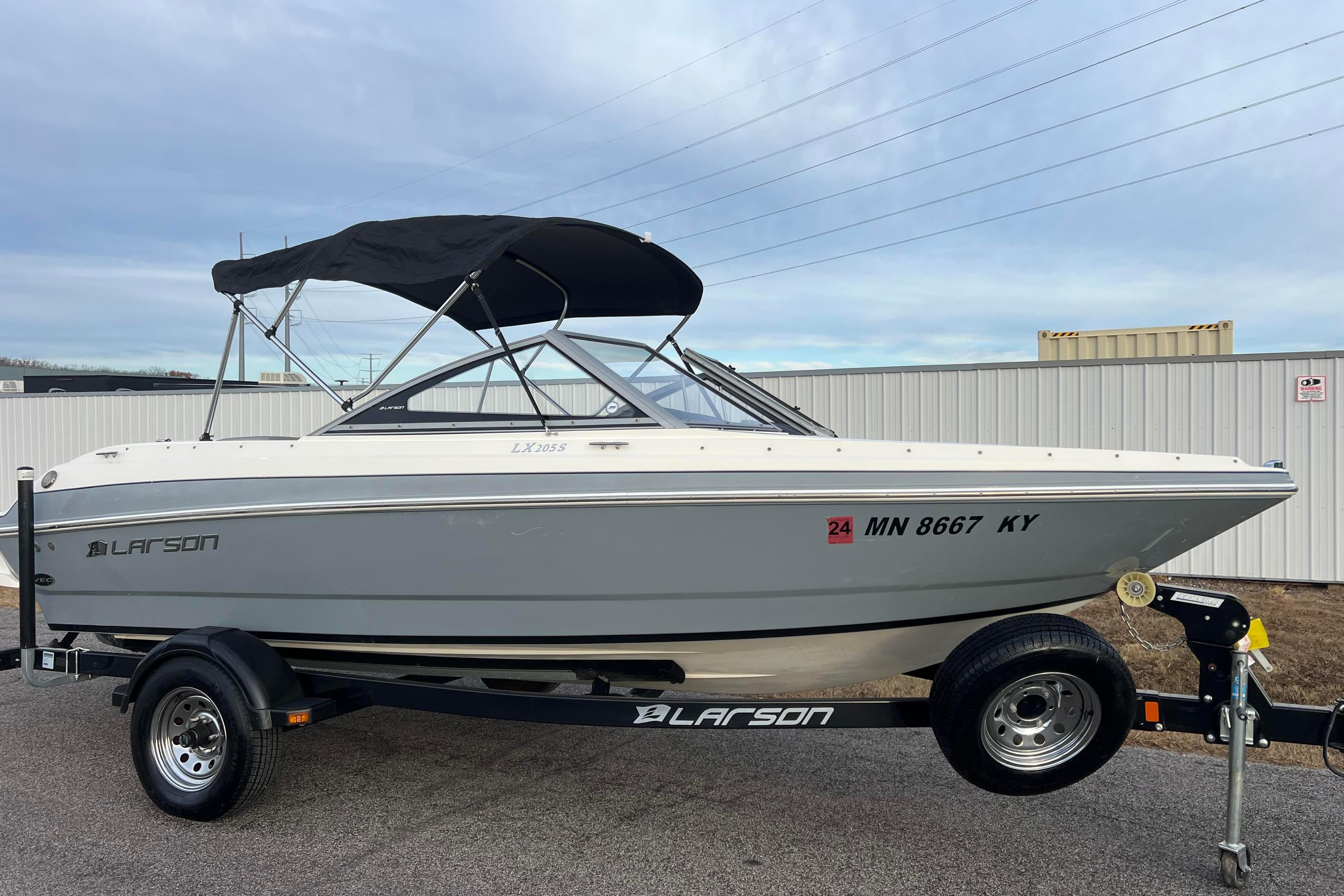2013 Larson LX 205S I/O - 52