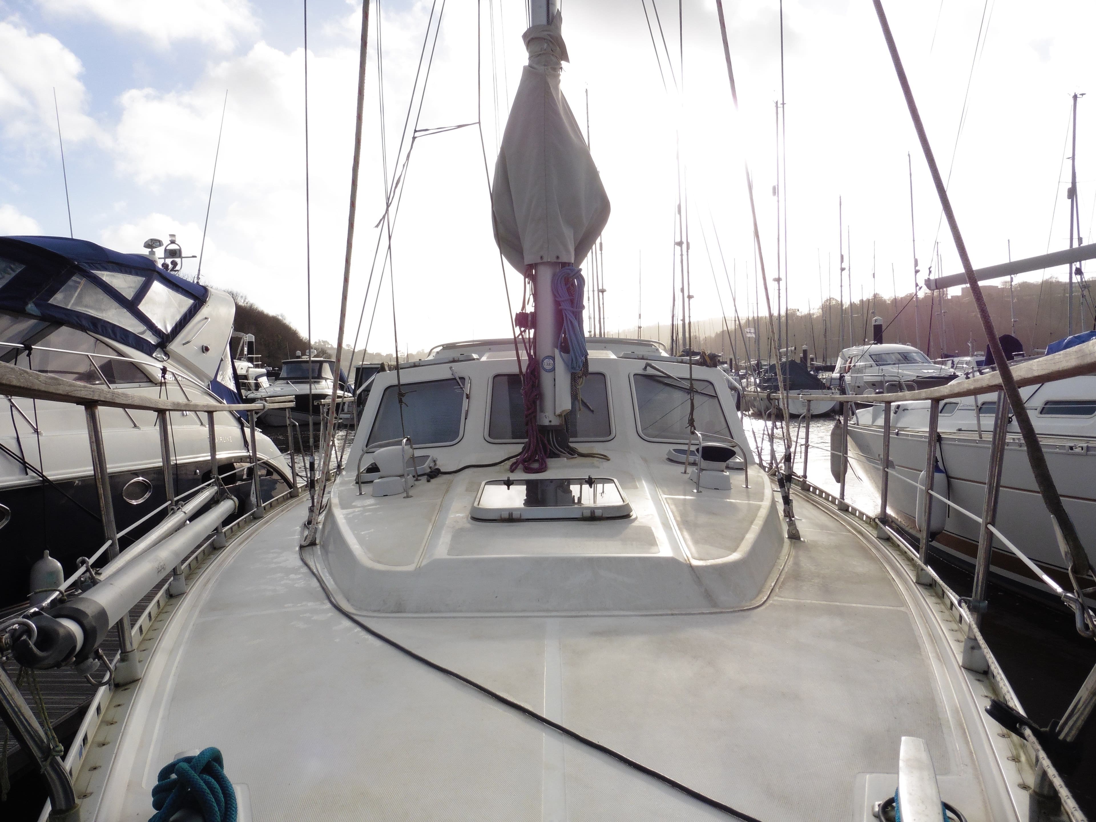 1992 Nauticat 35 - 6