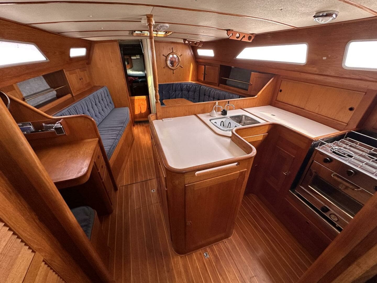 1985 Custom Whiting Yachts 40 - Image 16