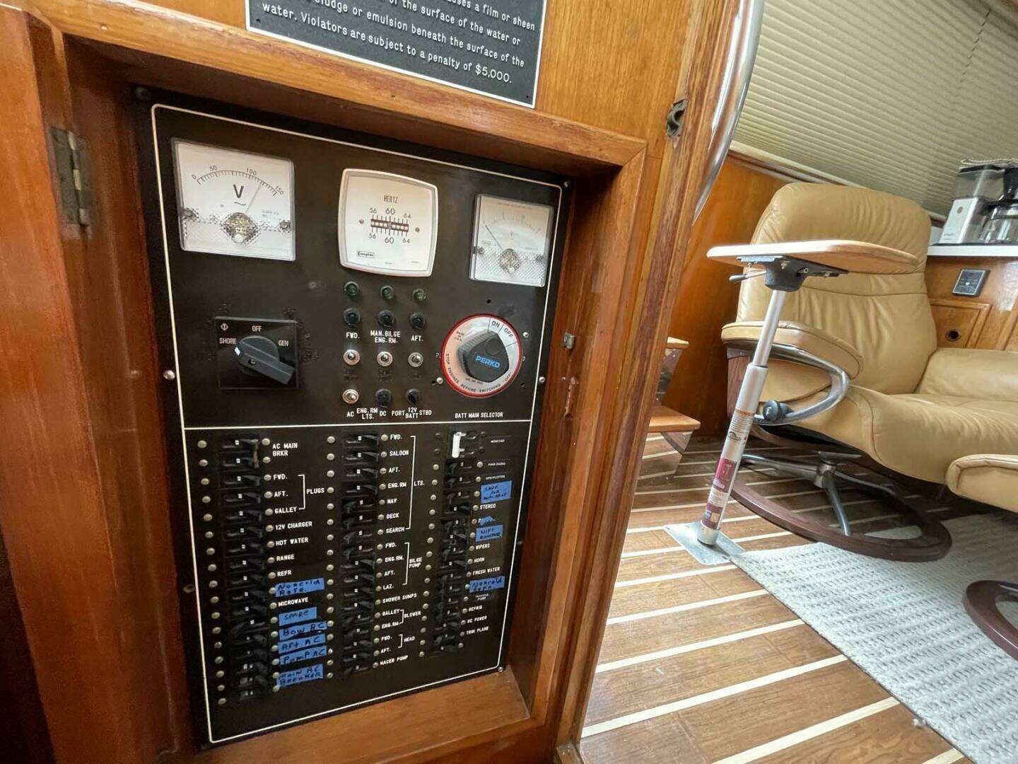 1985 DeFever 40 Offshore Cruiser - Image 15