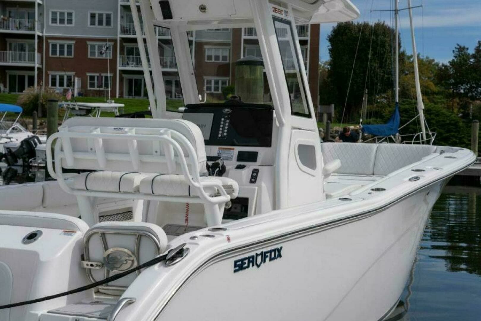 2027 Sea Fox 268 Commander - Image 16