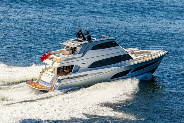 2026 Riviera 78 Motor Yacht - Image 1