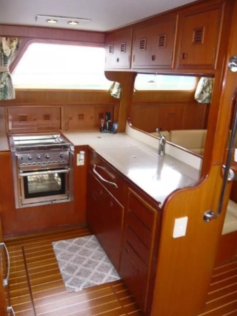 1990 Cheoy Lee Motorsailer - Image 39