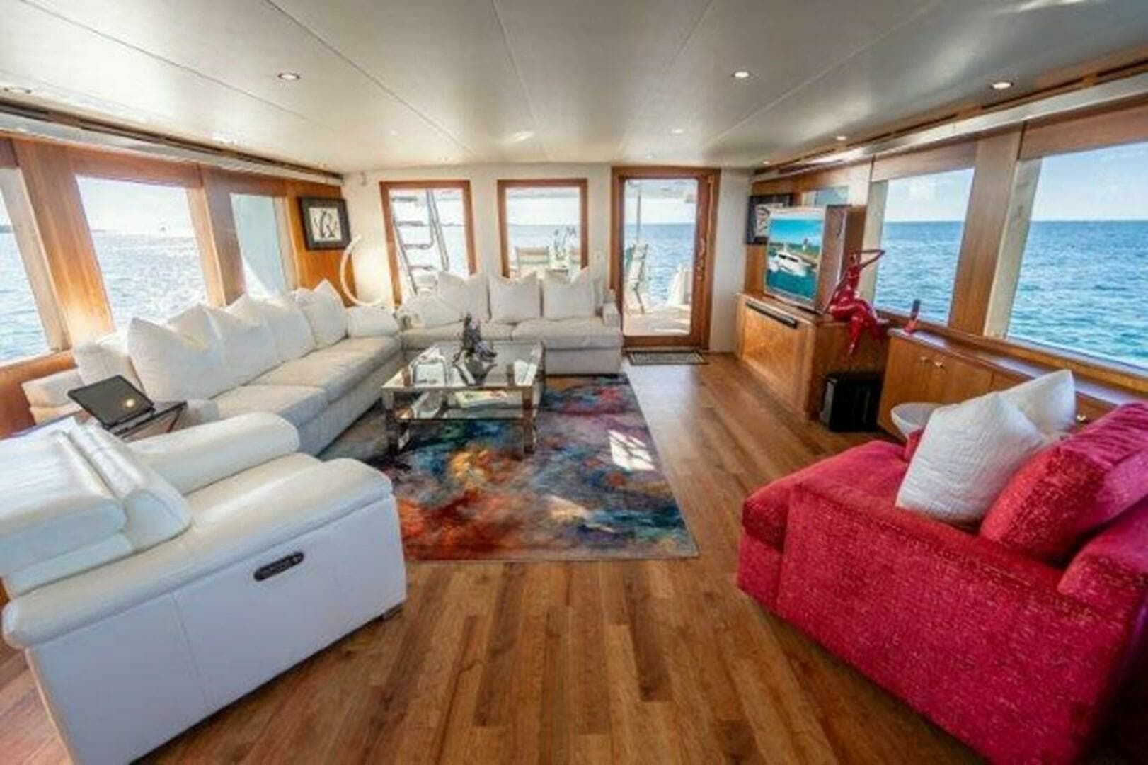 2003 Hatteras — - Image 2
