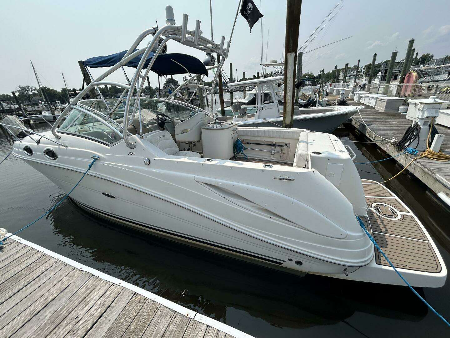 2008 Sea Ray 270 Amberjack - Image 4