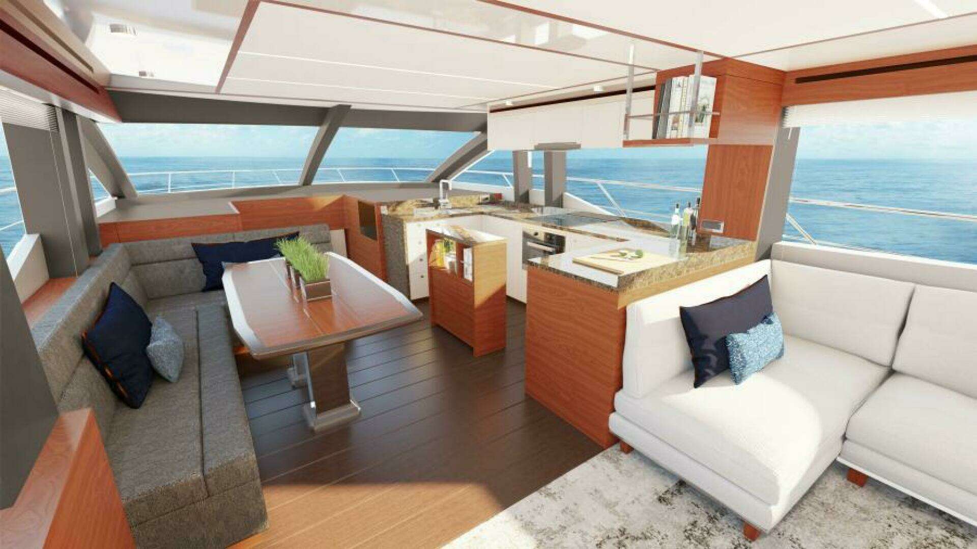 2027 Johnson Skylounge Motor Yacht - Image 3