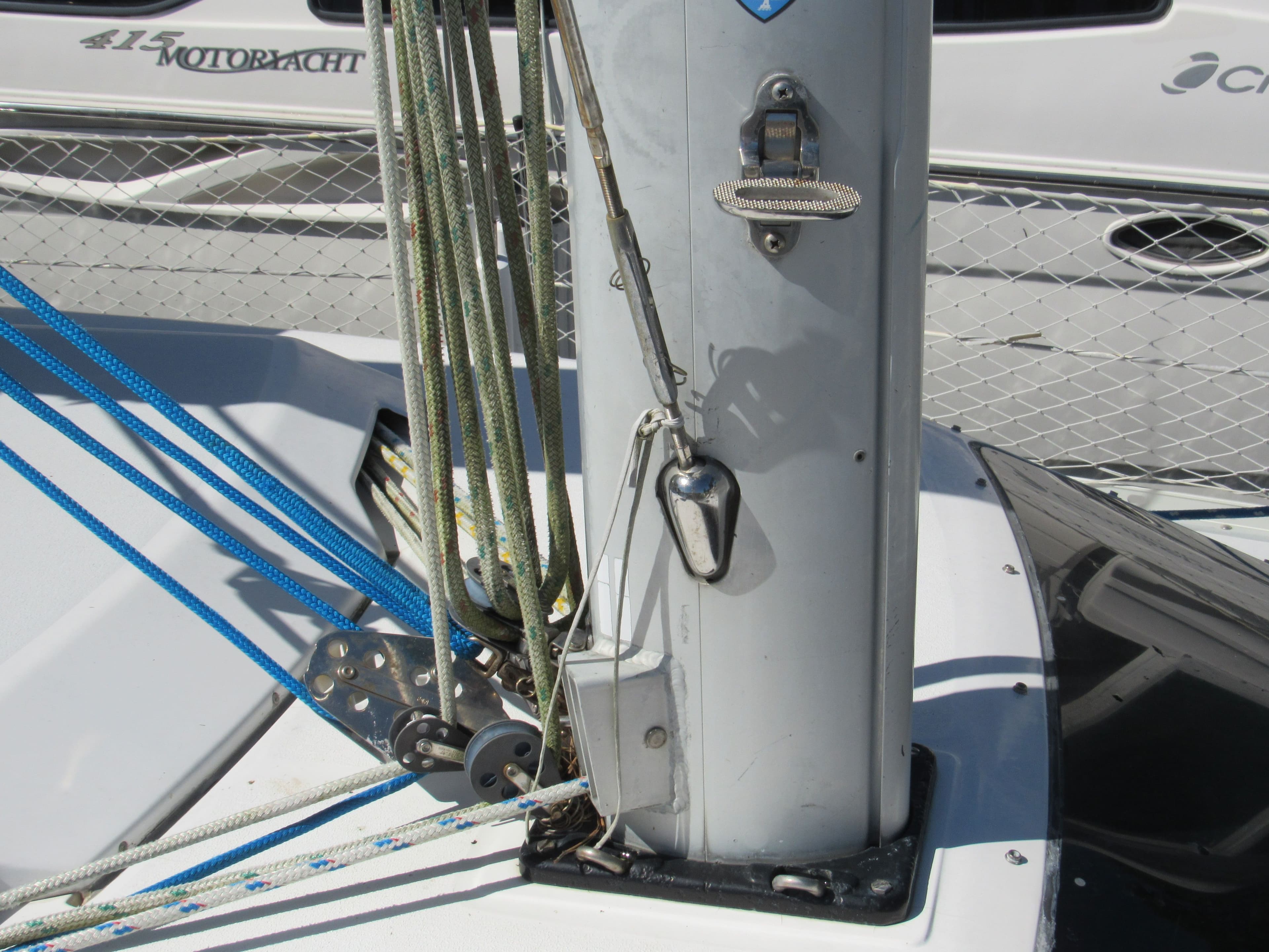 1993 Hunter Passage 42 - 16