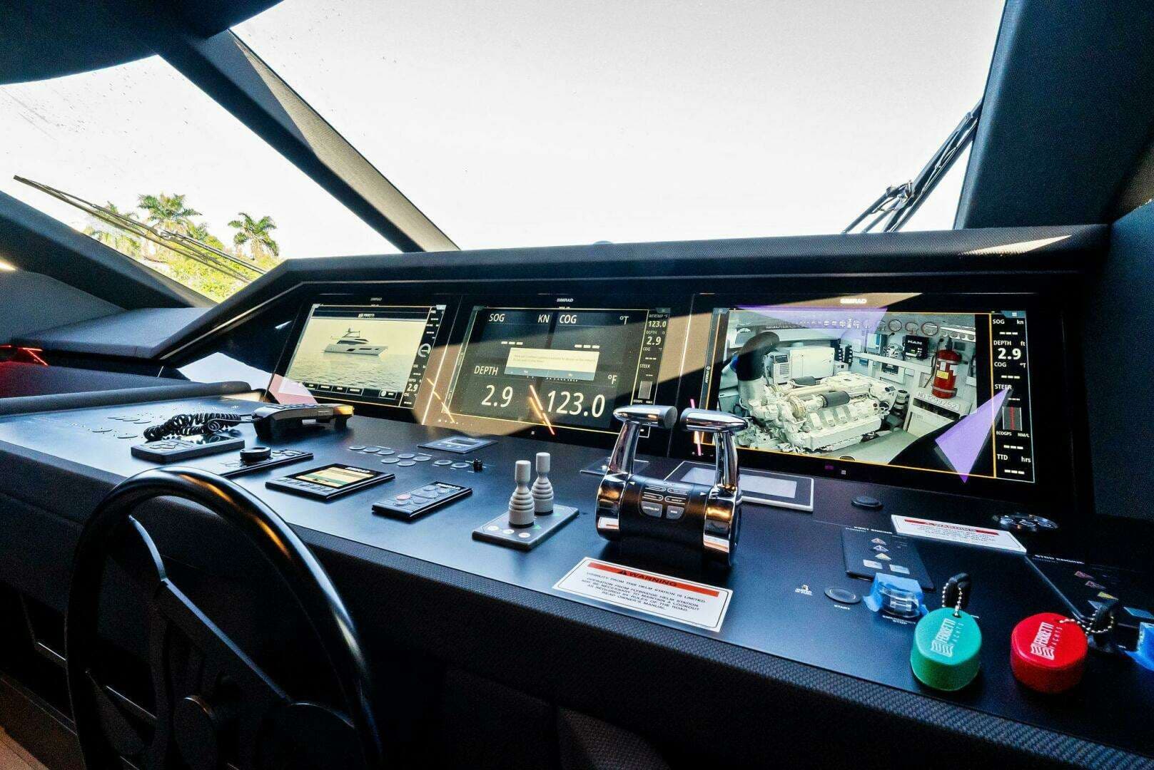 2019 Ferretti Yachts 780 - Image 24