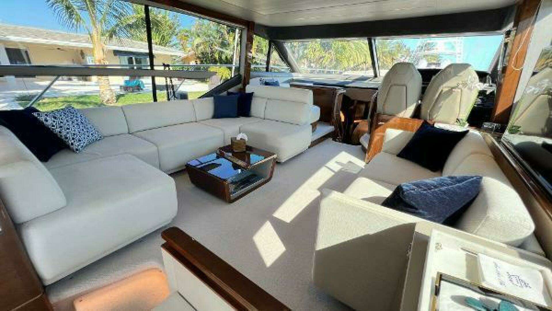 2019 Princess F62 - Image 47
