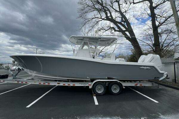 2026 Invincible 33 Open Fisherman