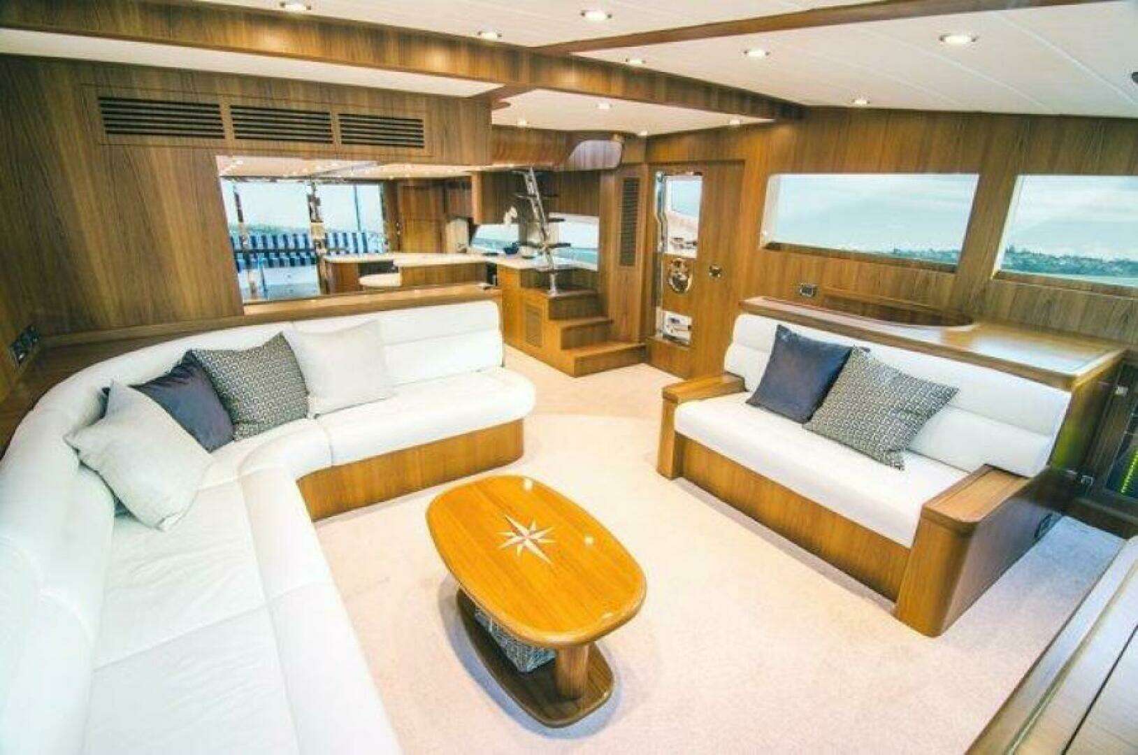 2027 Johnson Flybridge w/Hydraulic Platform - Image 2