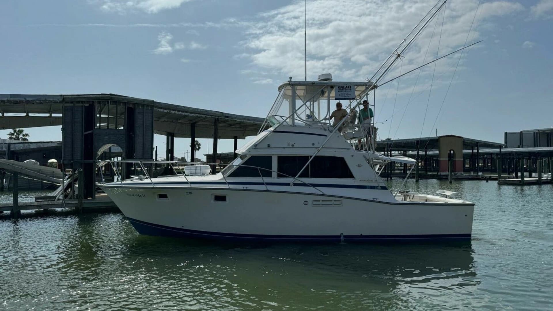 1983 Bertram 385 Convertible - Image 33