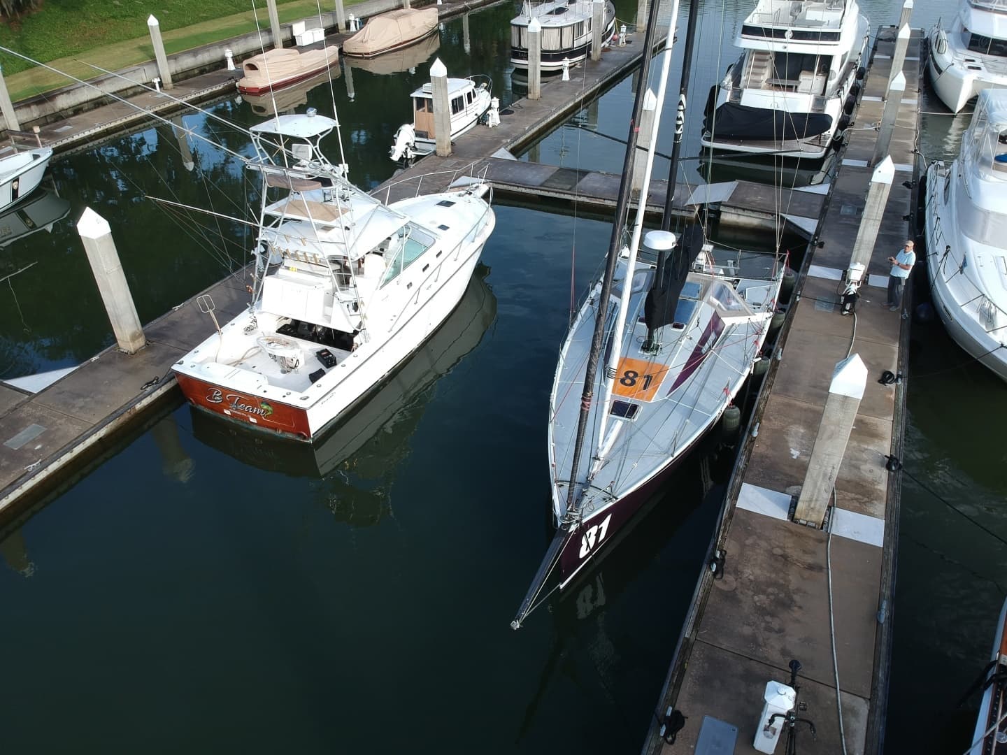 2009 Class 40 Akilaria RC2 offshore racing sailboat - Image 92