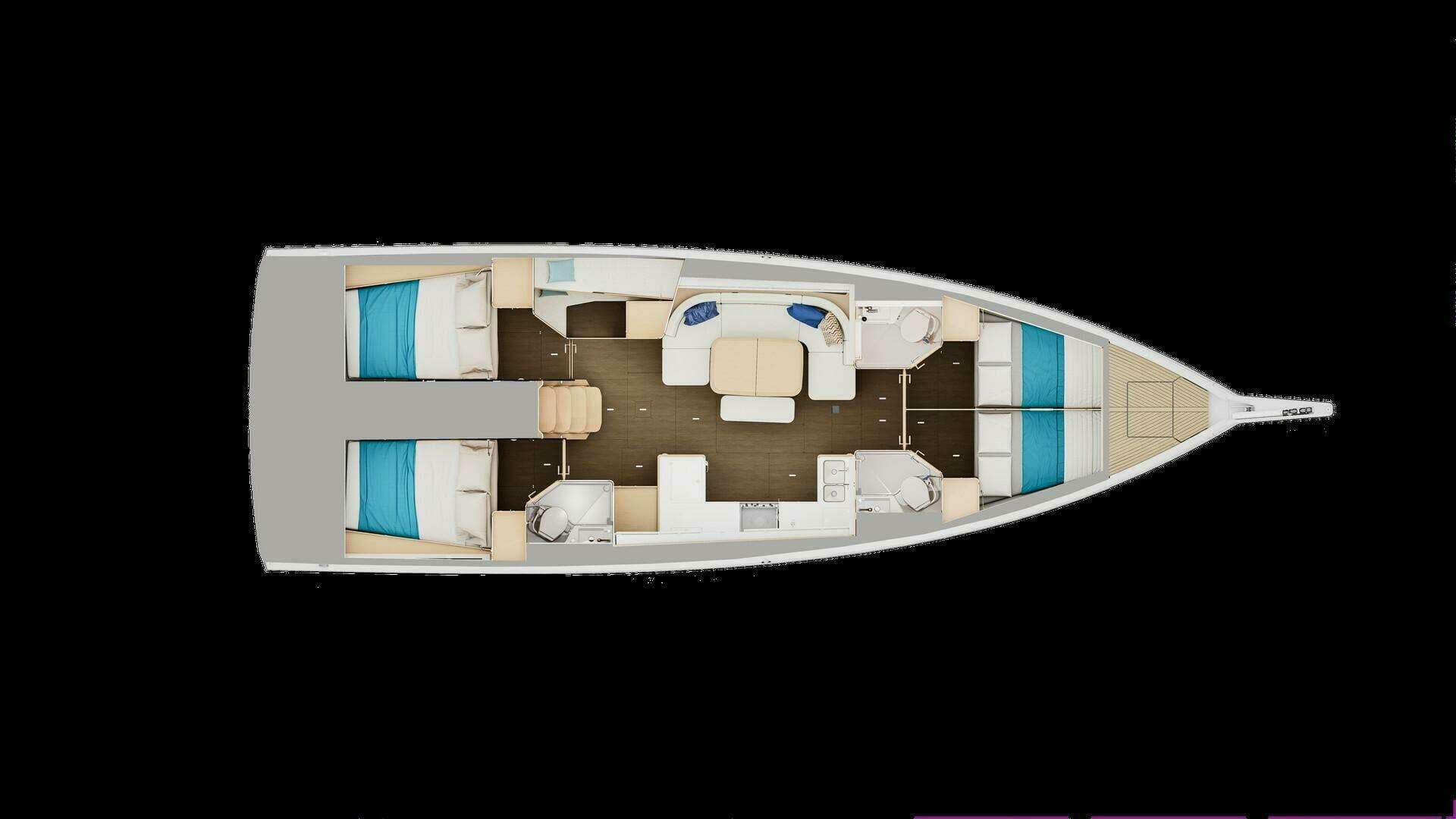 2026 Jeanneau Sun Odyssey 455 - Image 13
