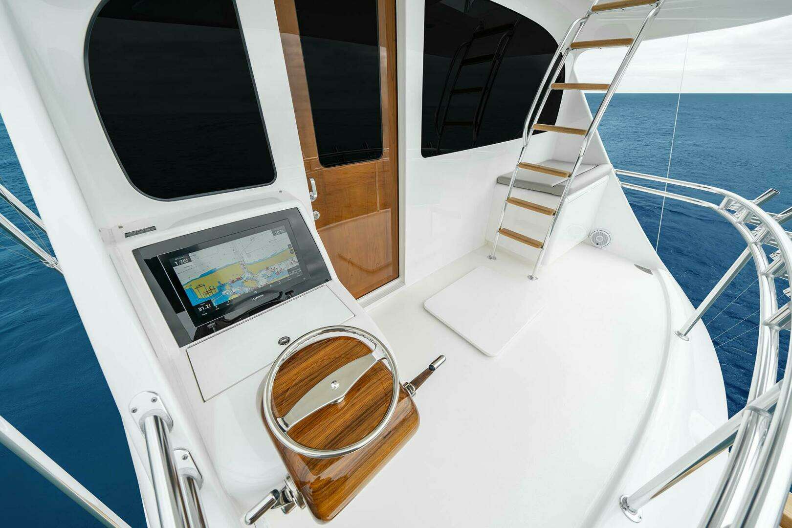 2026 Viking 82 Sky Bridge - Image 12