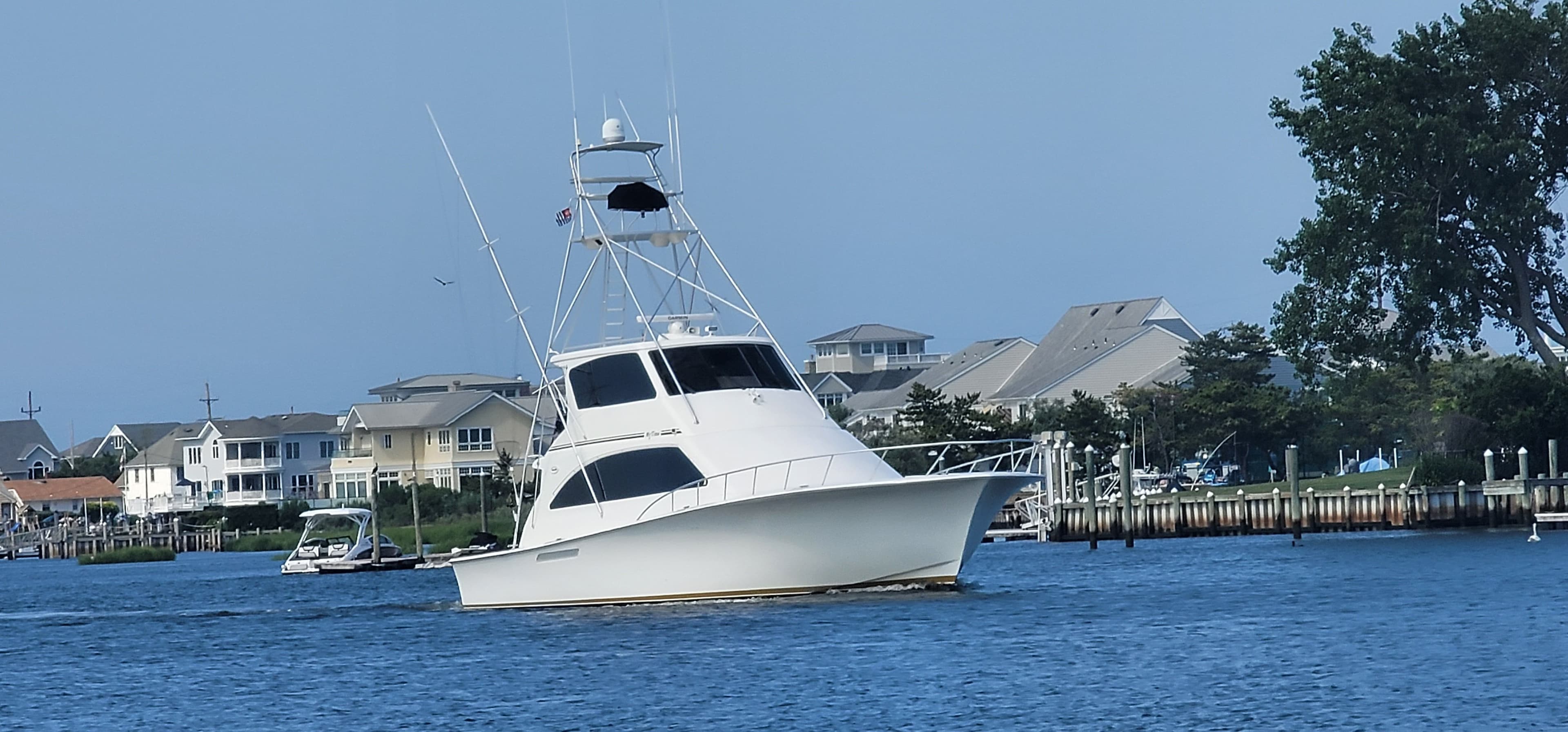 2000 Ocean Yachts 70 Super Sport - 2
