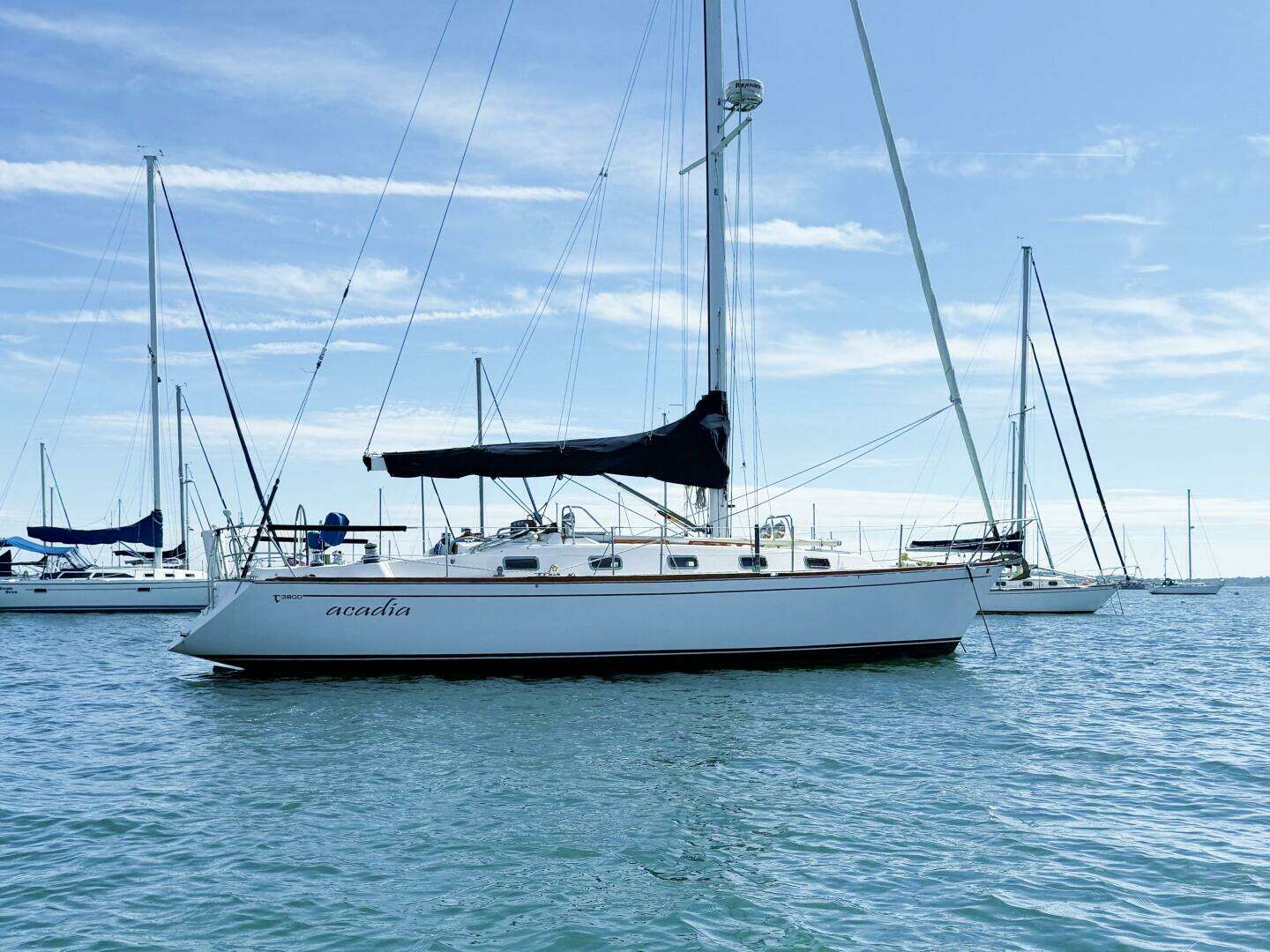 1997 Tartan 3800 - Image 2
