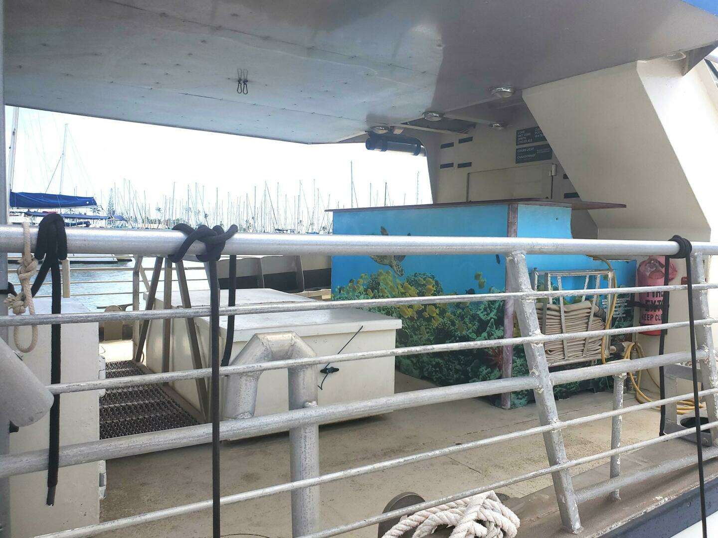 2003 Aluminum Cruiser COMMERCIAL PASSENGER VESSEL - Image 11