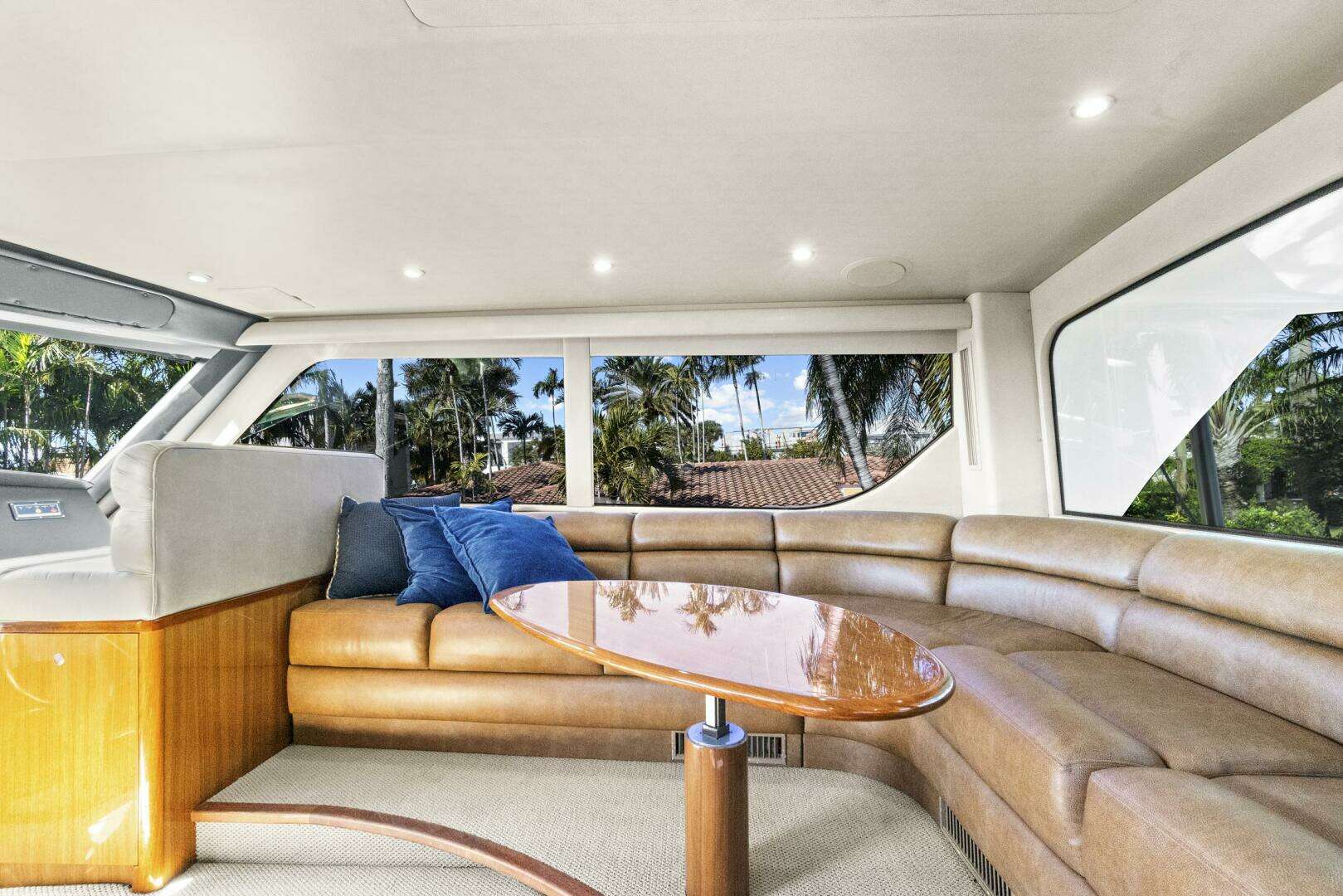 2008 Viking 74 Enclosed Bridge - Image 39