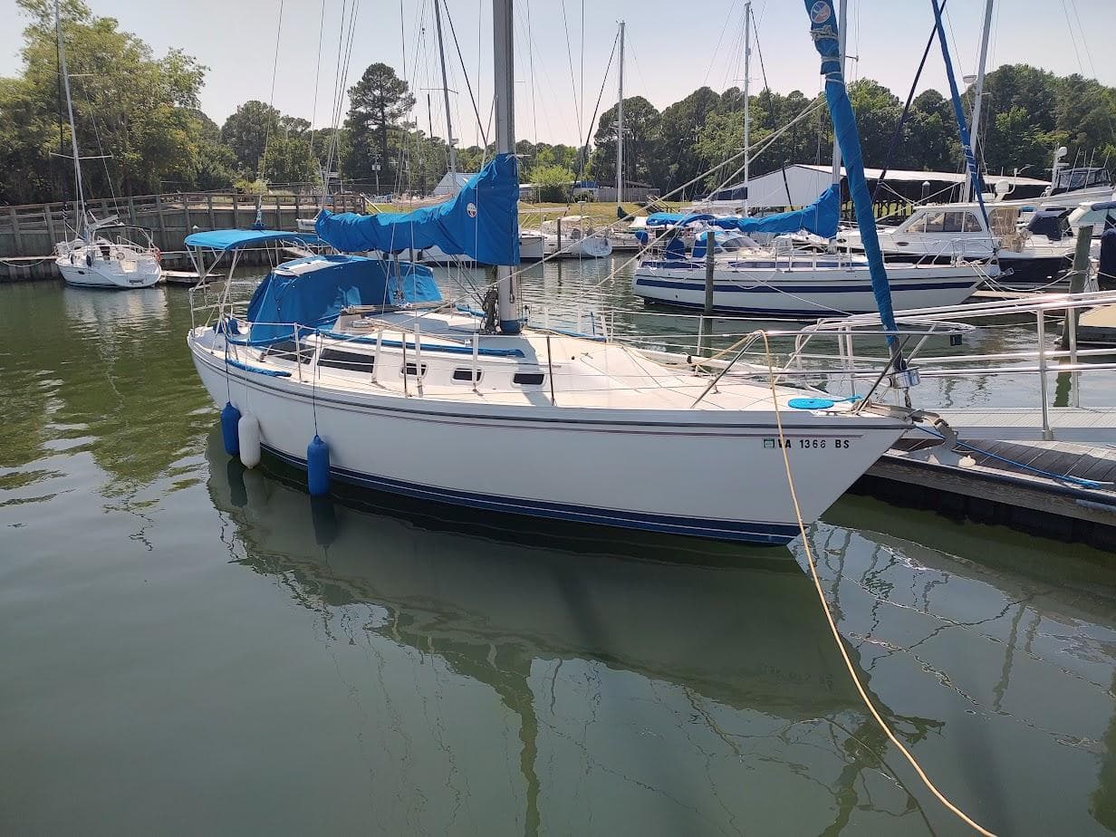 1987 Catalina 34