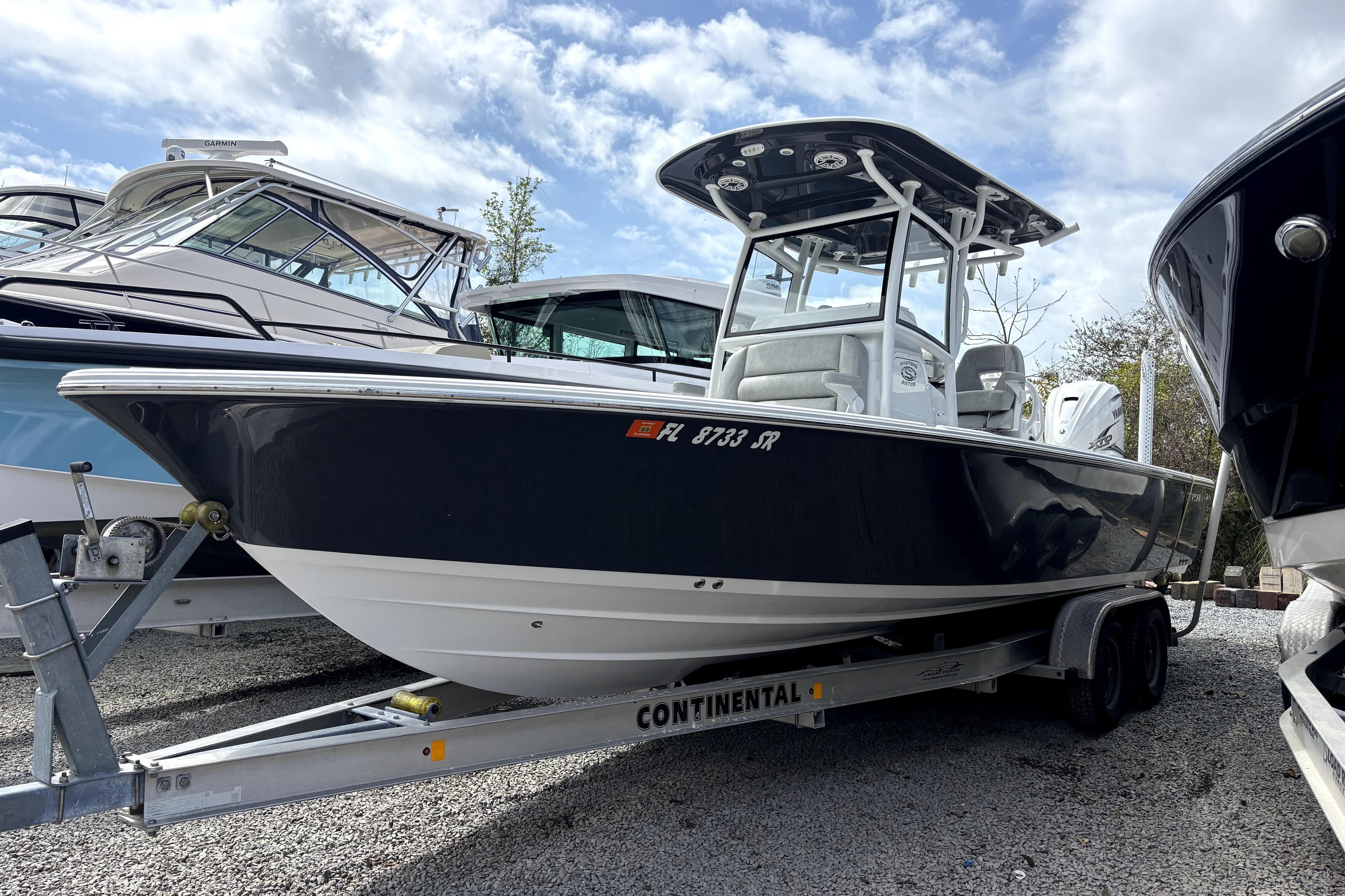 2020 Sportsman Masters 267OE Bay Boat