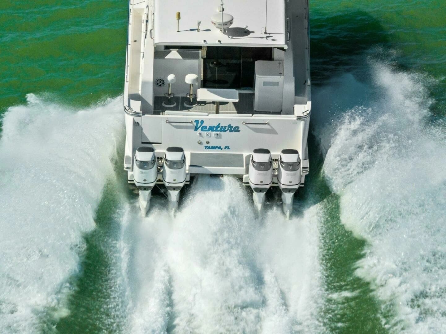 2018 Mares 47 Outboard Express Catamaran - Image 81