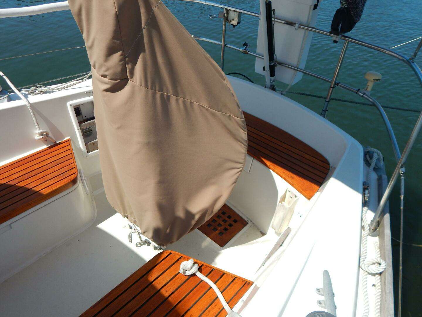 1982 Tartan 37 Centerboard - Image 7