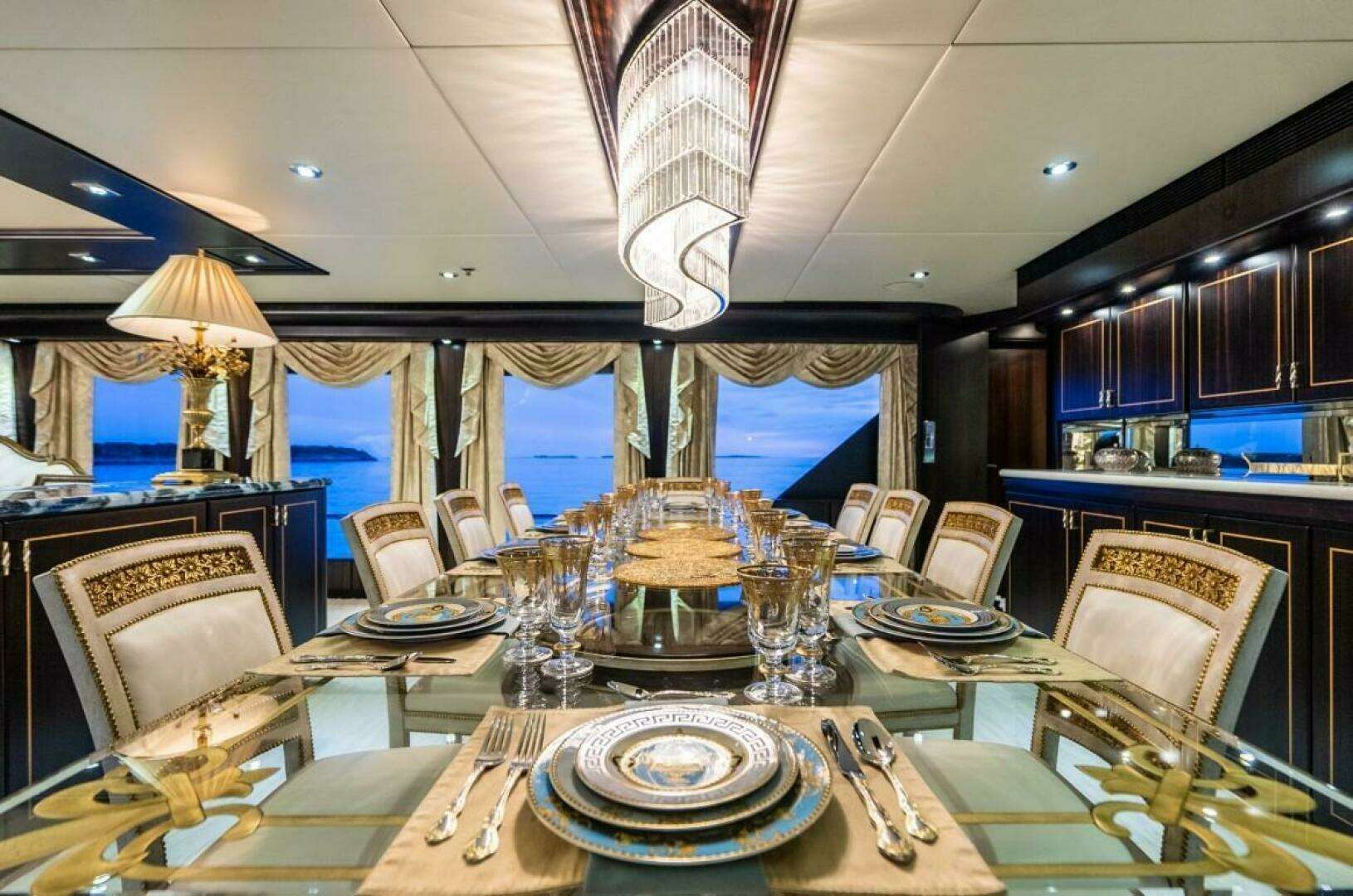1995 Christensen Tri-deck Motoryacht - Image 9