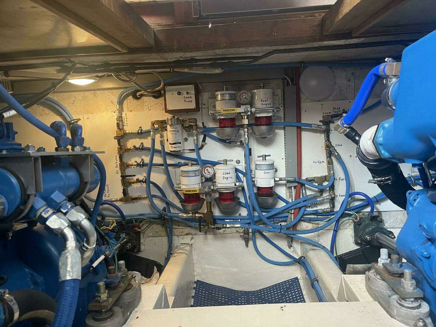 1985 DeFever 40 Offshore Cruiser - Image 31