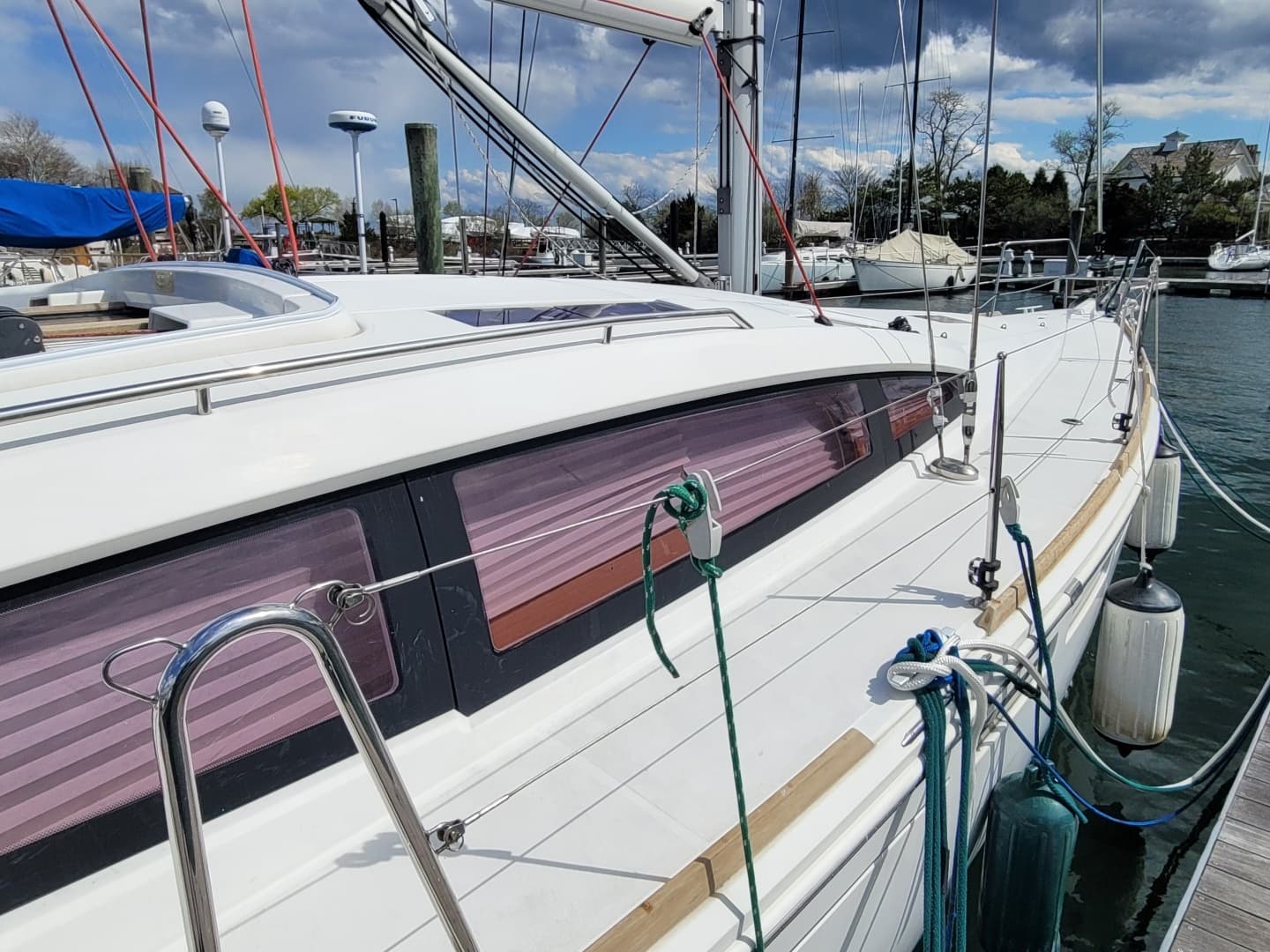 2017 Jeanneau Sun Odyssey 44 DS - Image 13