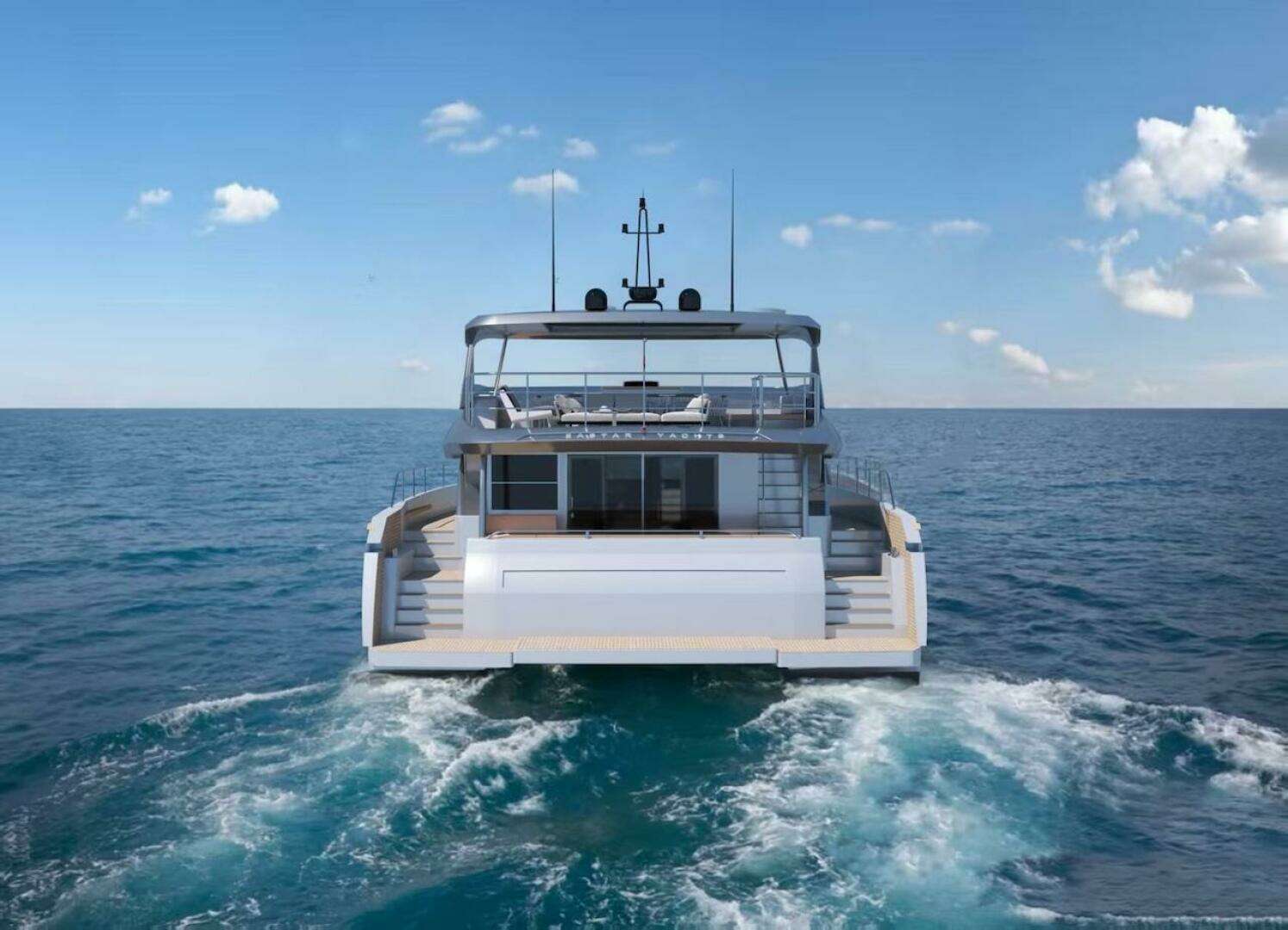 2026 Diamond Yachts EF66 Power Catamaran - Image 11