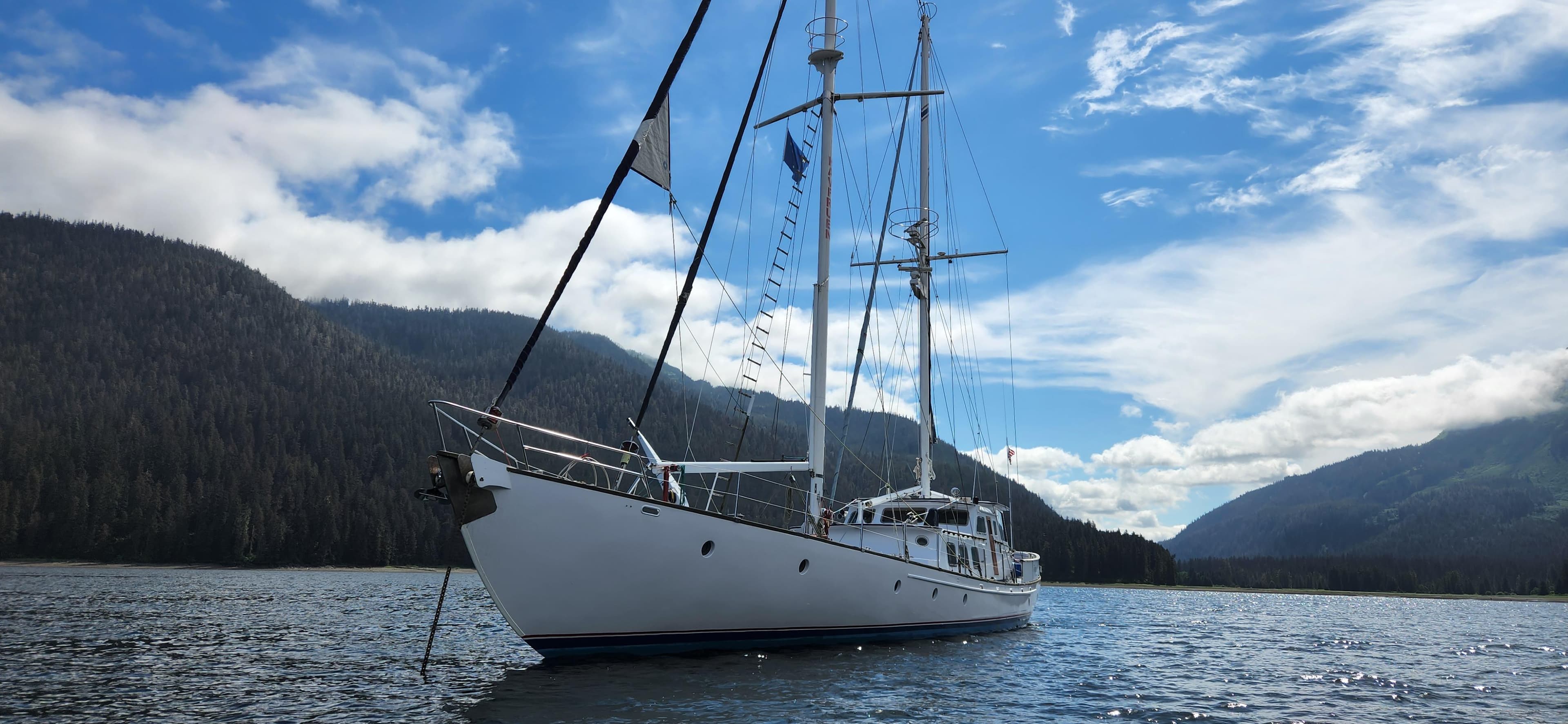 1983 Thackwray Custom Pilothouse Motorsailer - 70
