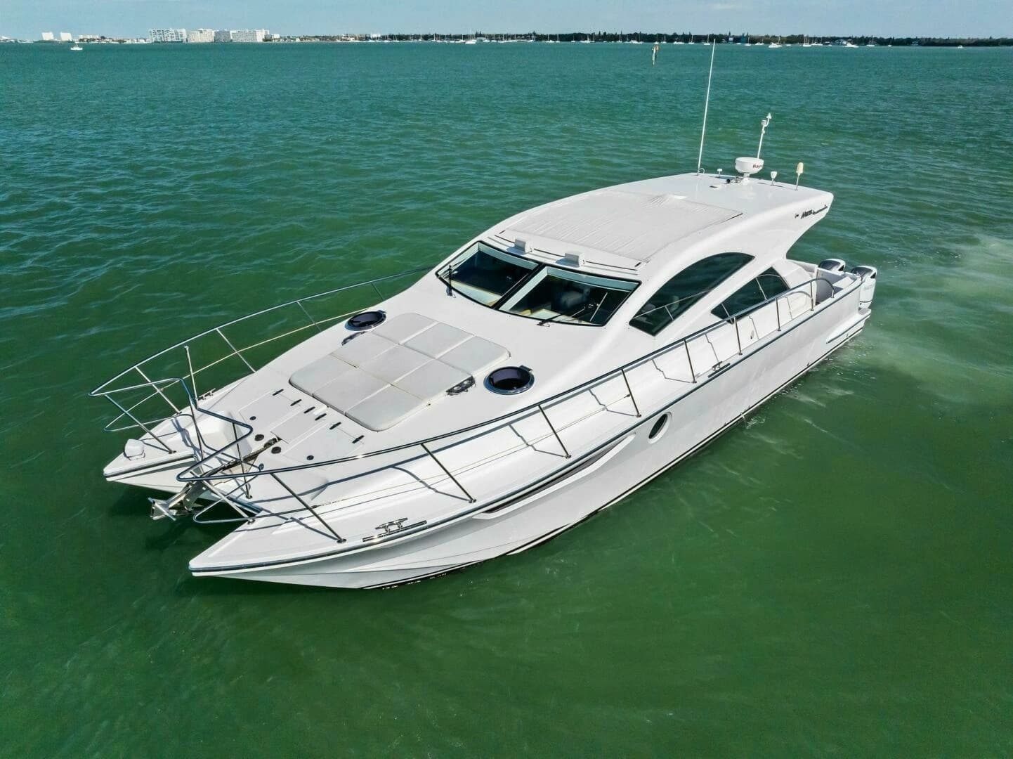 2018 Mares 47 Outboard Express Catamaran - Image 75