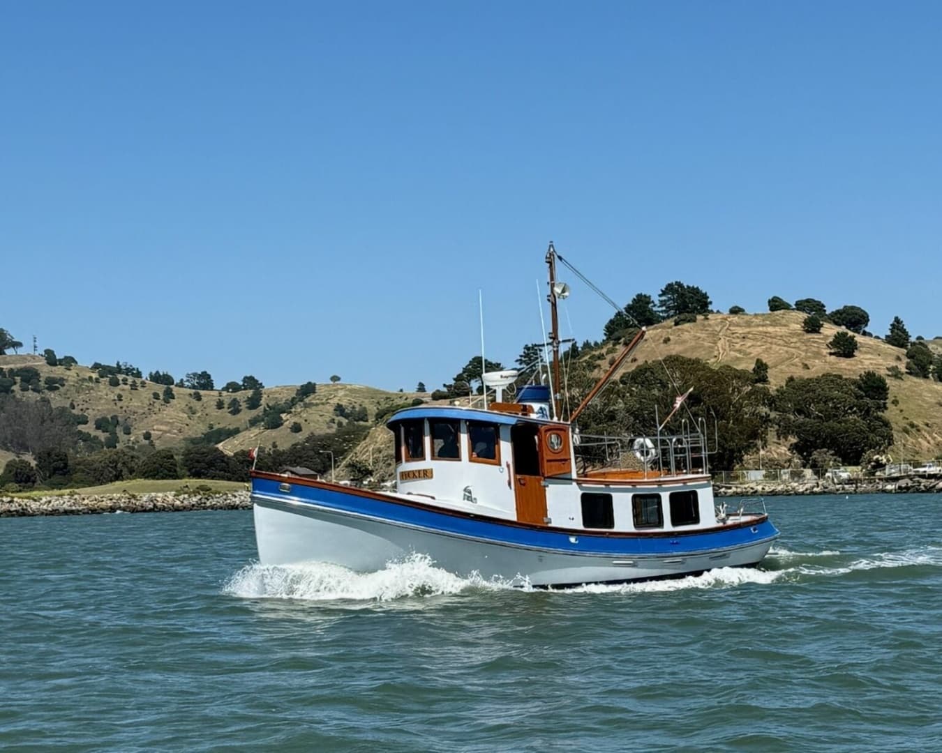1987 Lord Nelson Victory Tug - Image 6