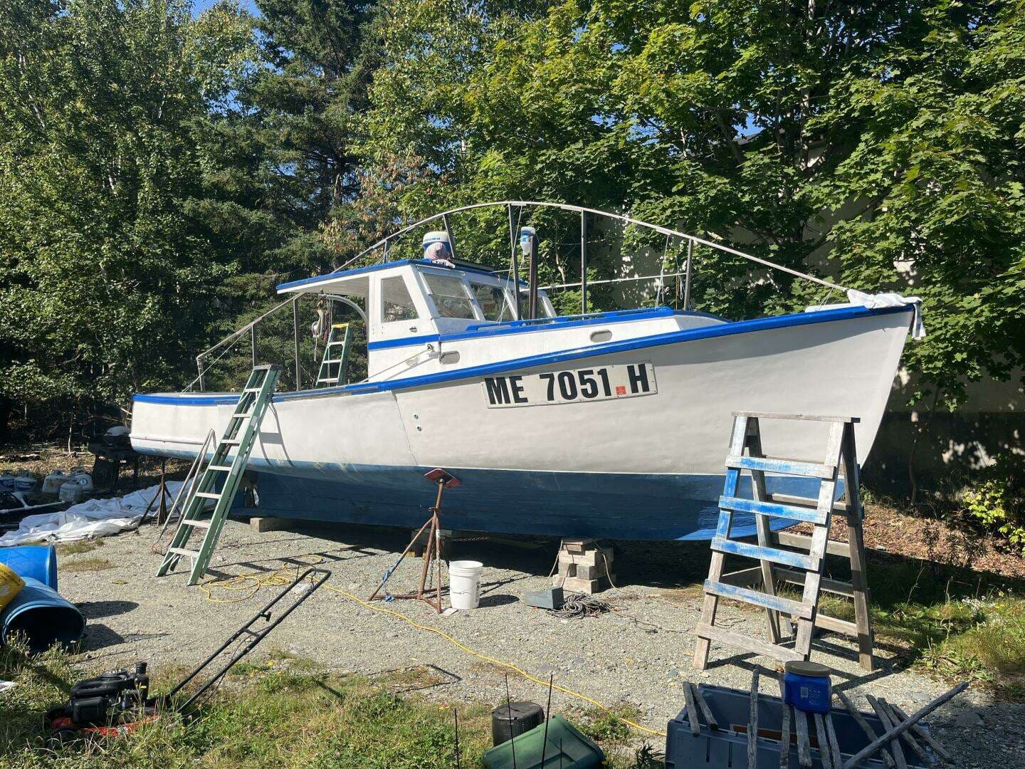 1972 Custom Lobster Boat - Image 10