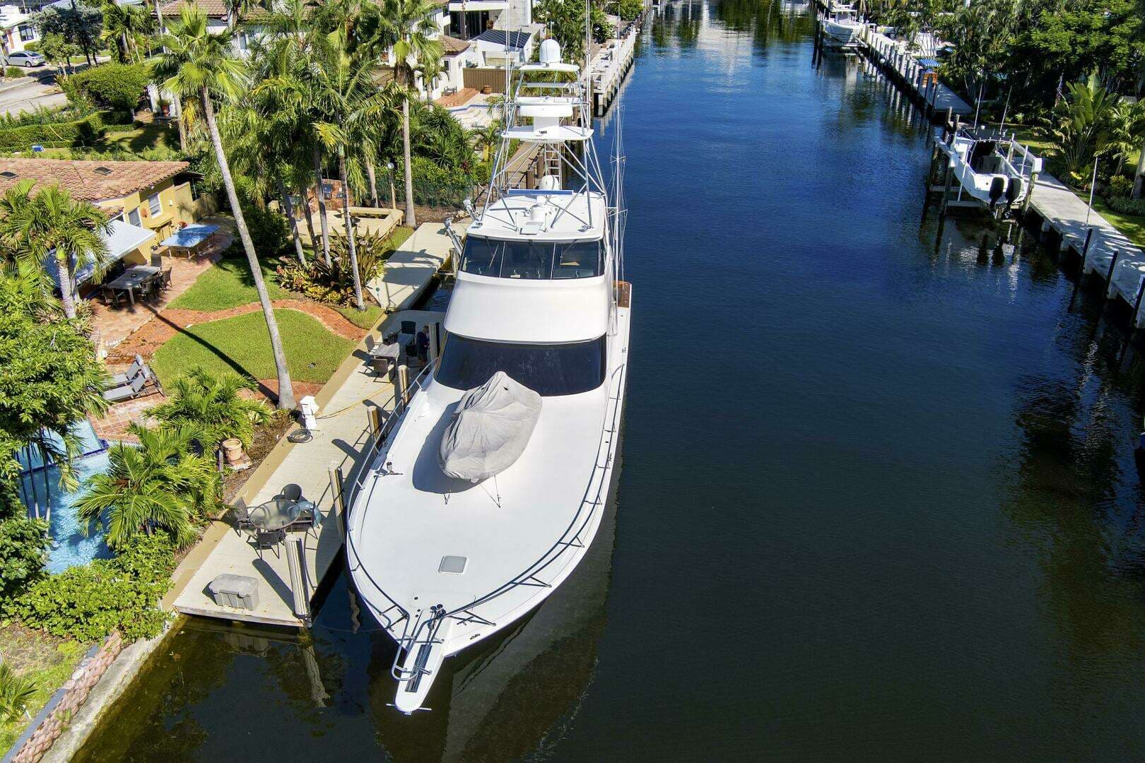 2008 Viking 74 Enclosed Bridge - Image 5