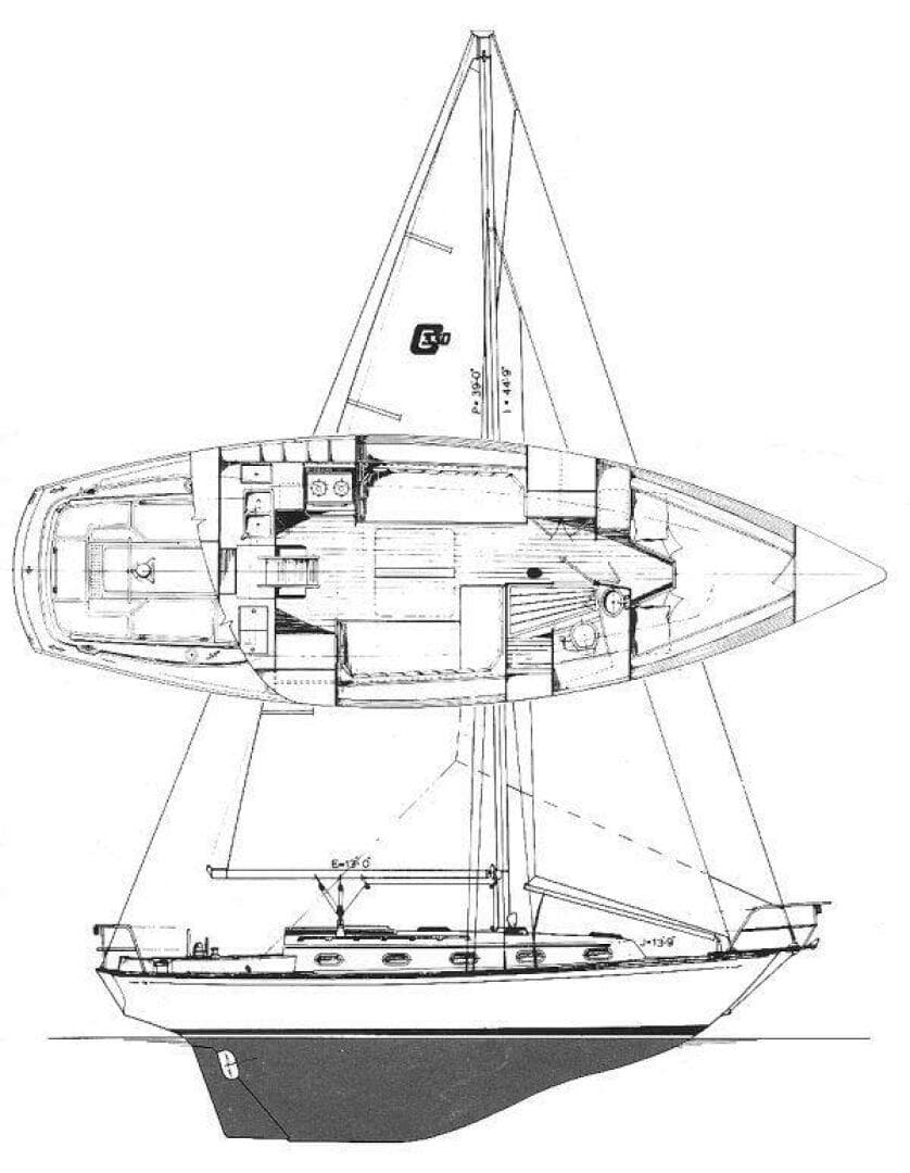 1981 Cape Dory — - Image 25