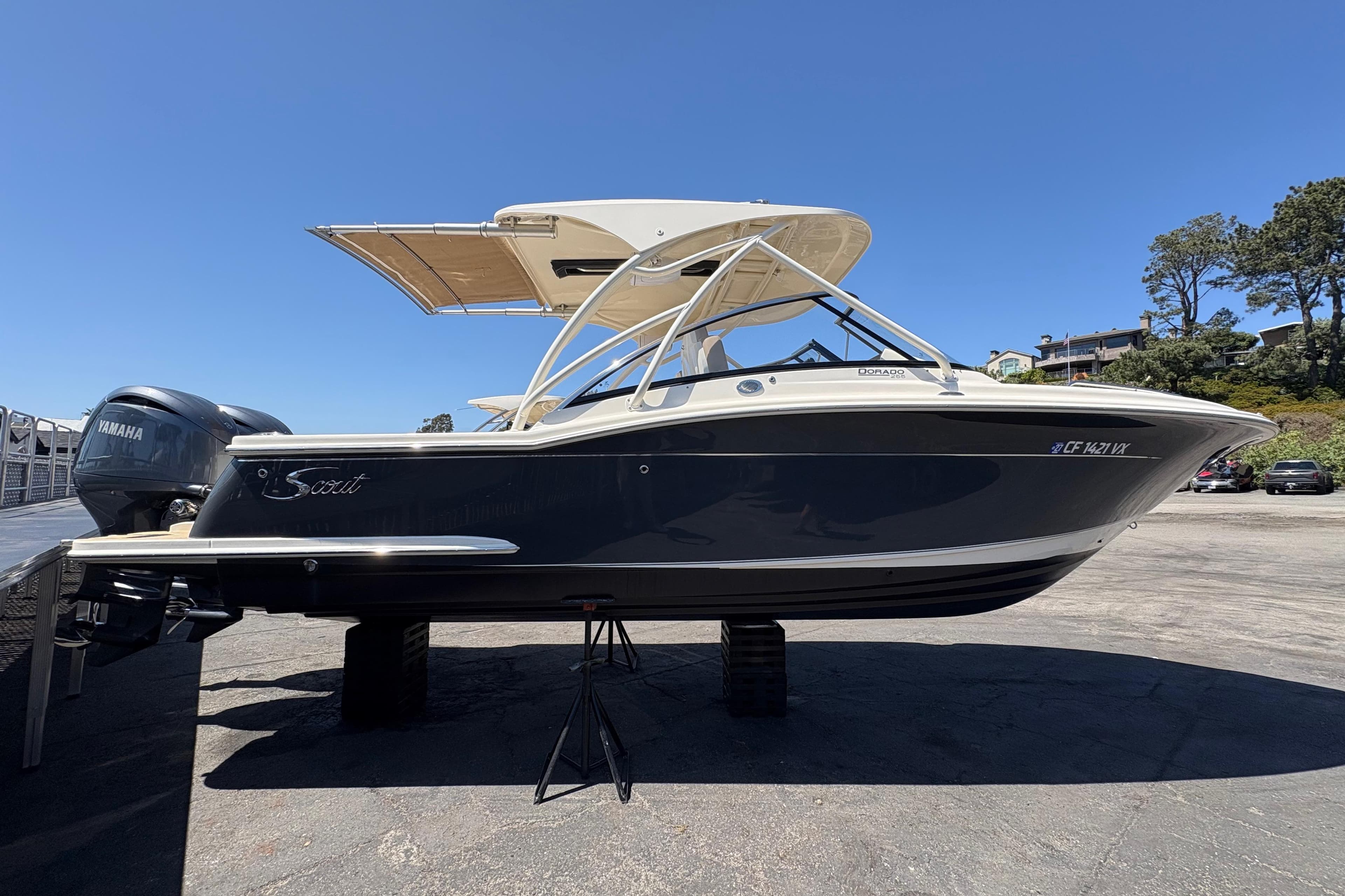2024 Scout 255 Dorado