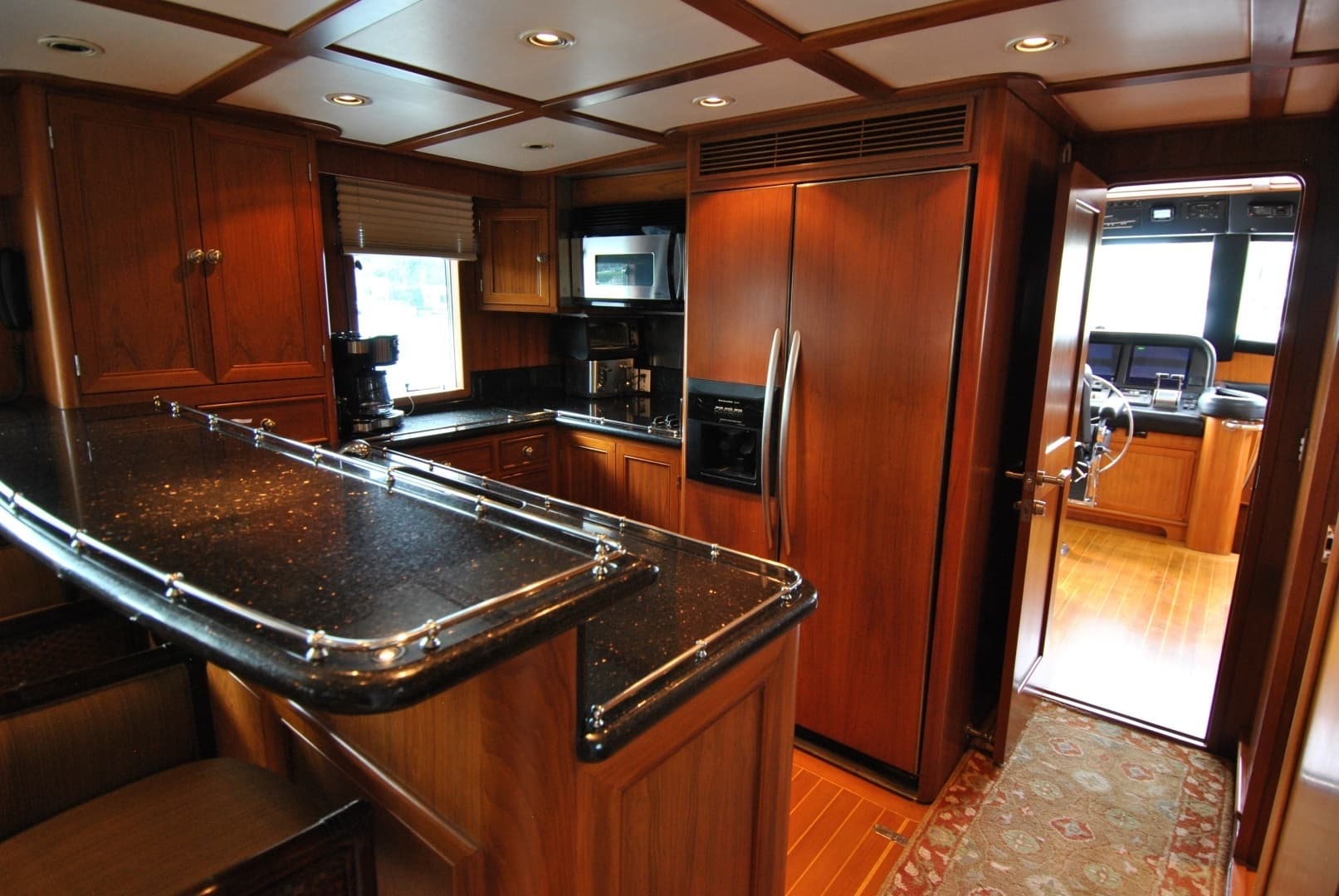 2002 Grand Alaskan Raised Pilothouse - Image 14