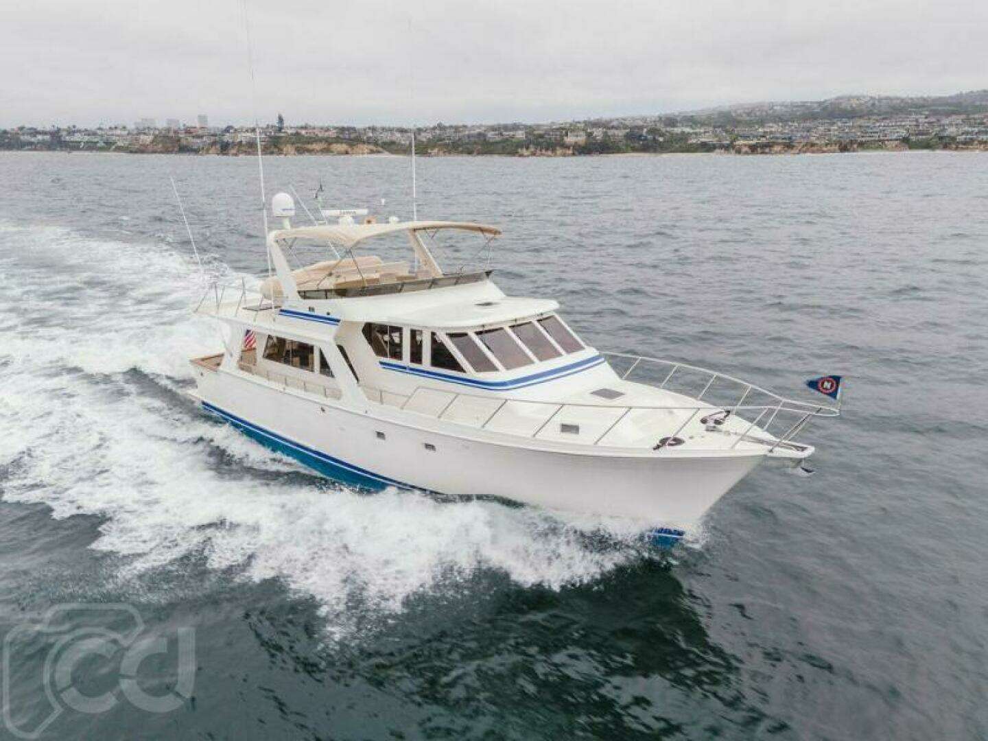 1999 Offshore Yachts 52 Pilothouse - Image 2